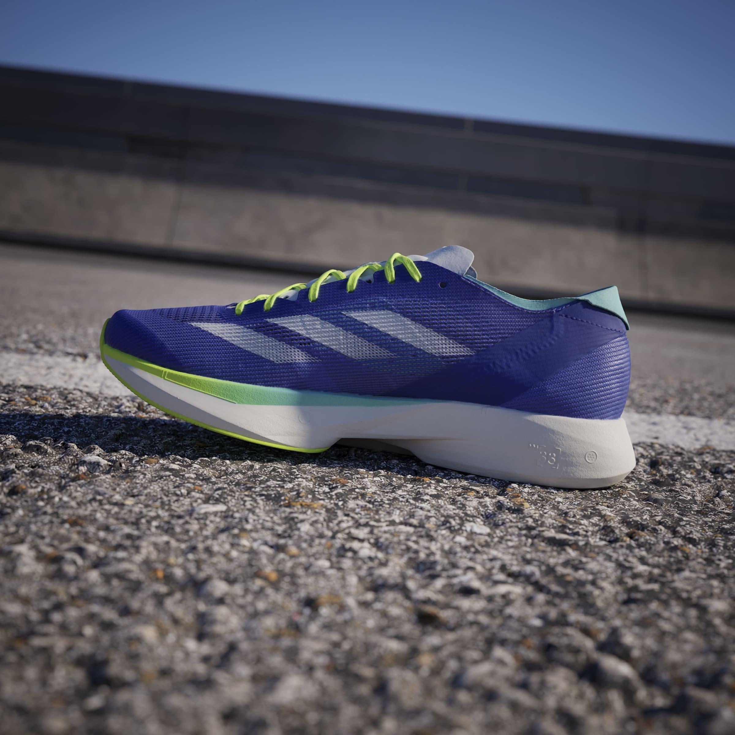 Cobalt Blue - adidas - Adizero Takumi Sen 10 Mens Running Shoes - 14