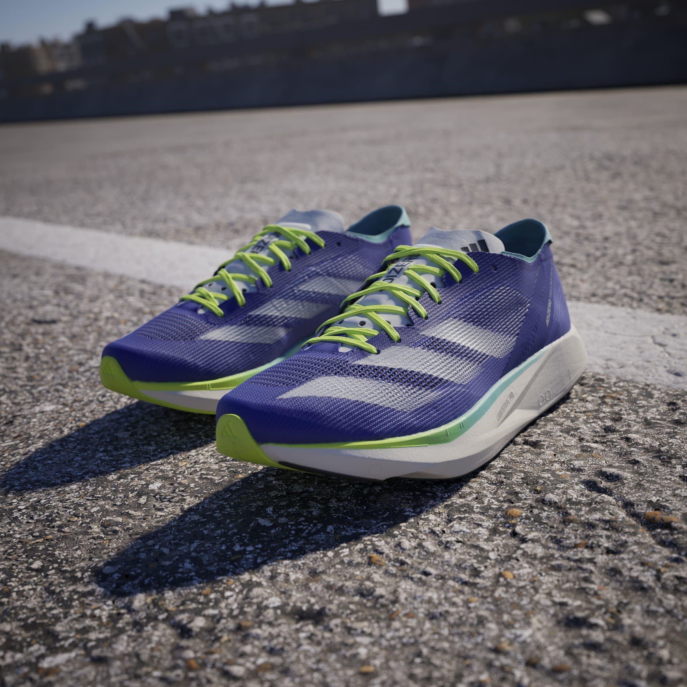 Cobalt Blue - adidas - Adizero Takumi Sen 10 Mens Running Shoes - 15