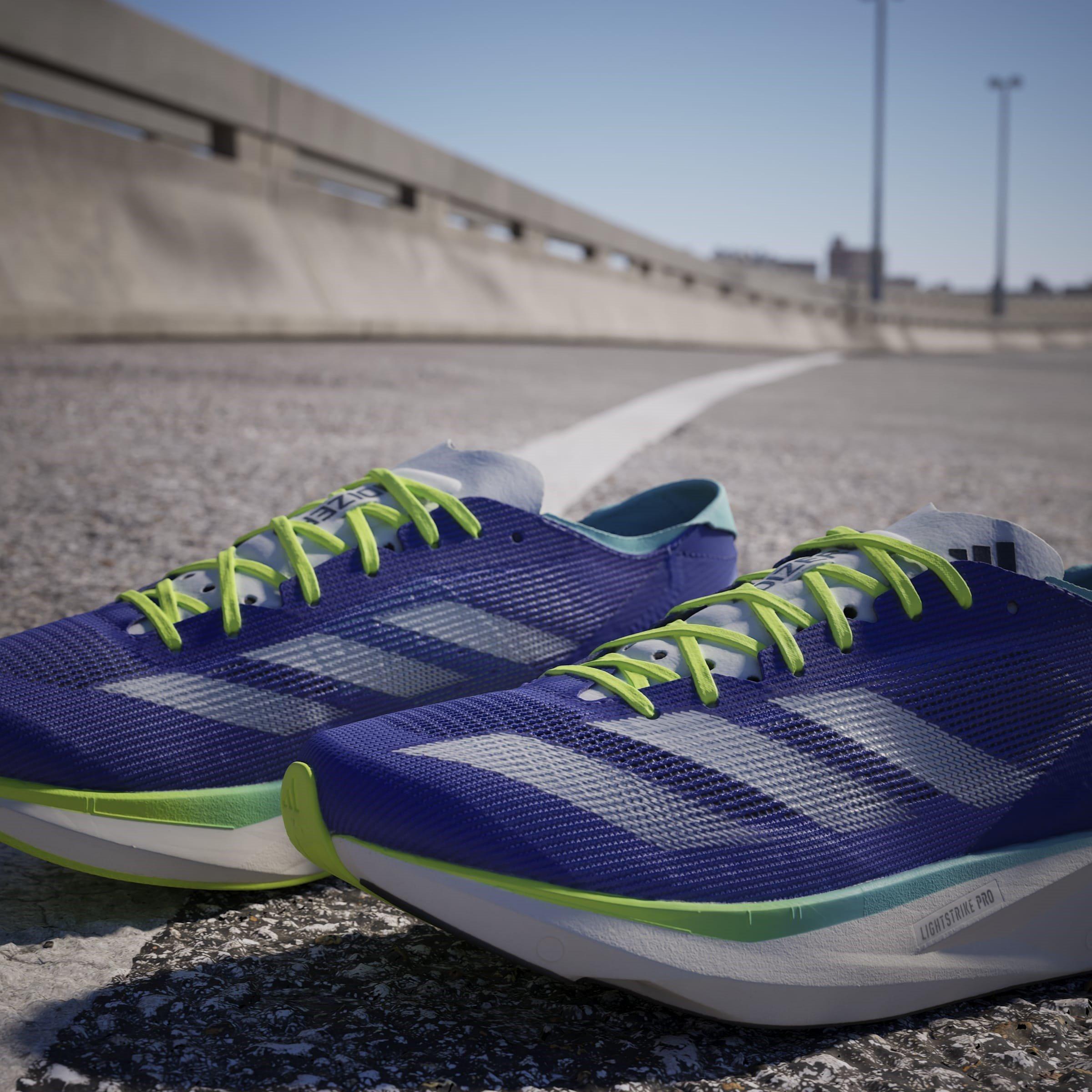 Cobalt Blue - adidas - Adizero Takumi Sen 10 Mens Running Shoes - 16