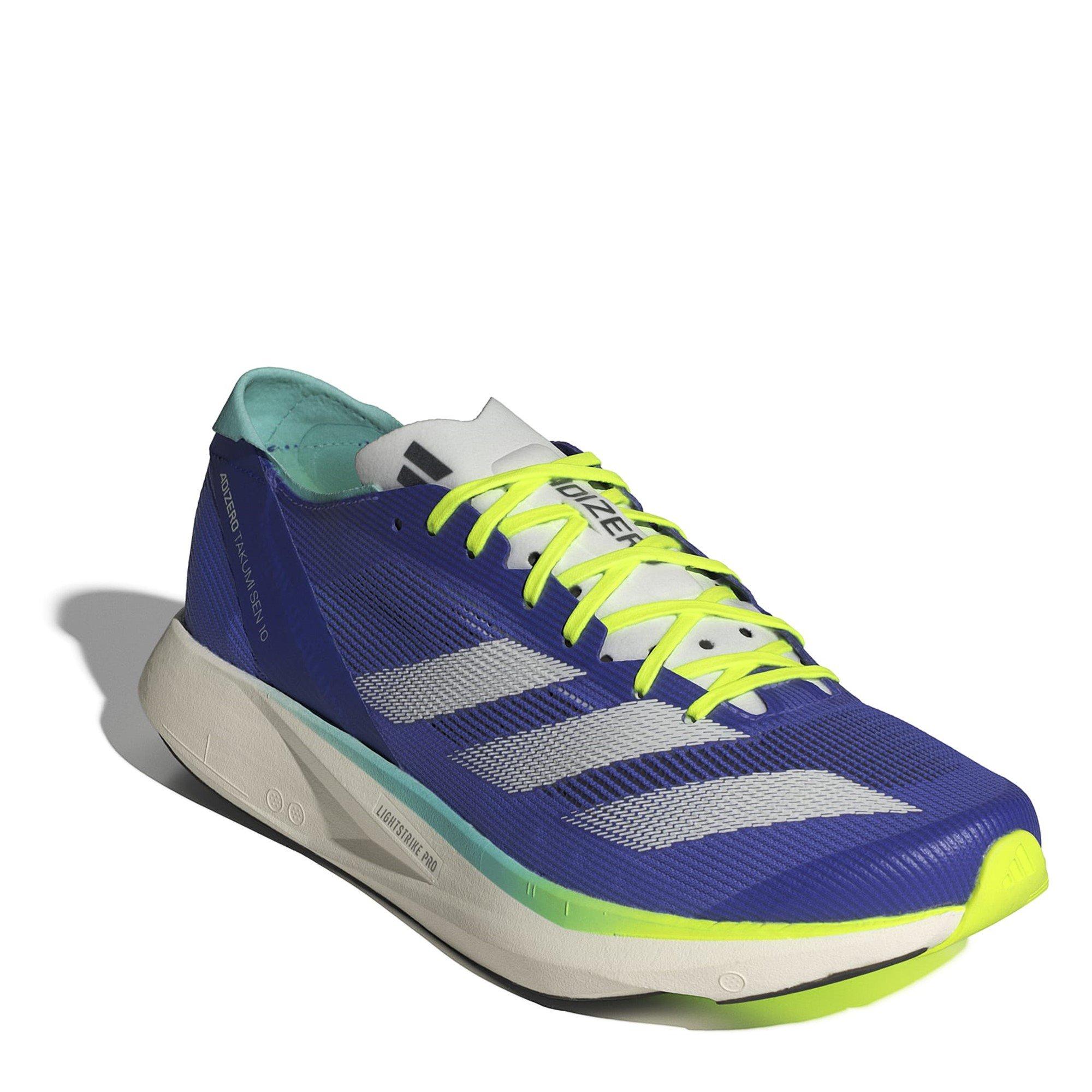 Cobalt Blue - adidas - Adizero Takumi Sen 10 Mens Running Shoes - 3