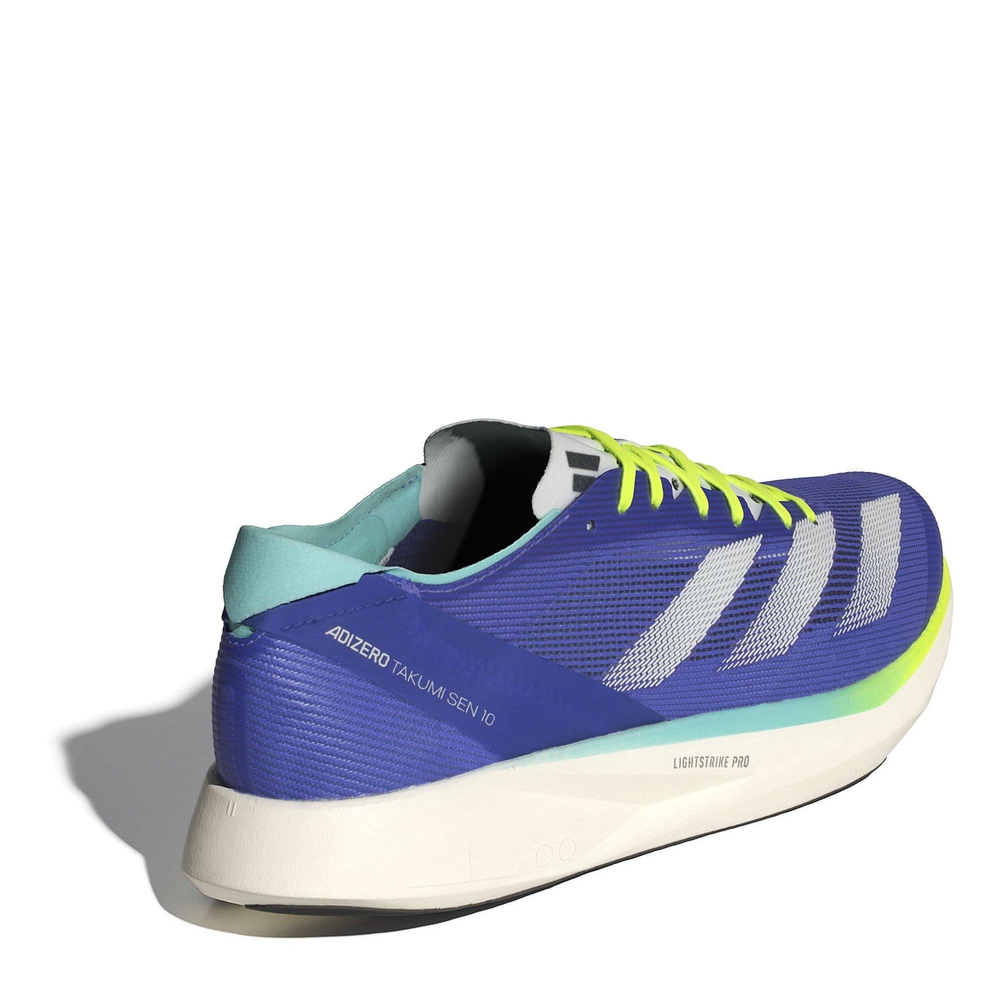 Cobalt Blue - adidas - Adizero Takumi Sen 10 Mens Running Shoes - 4