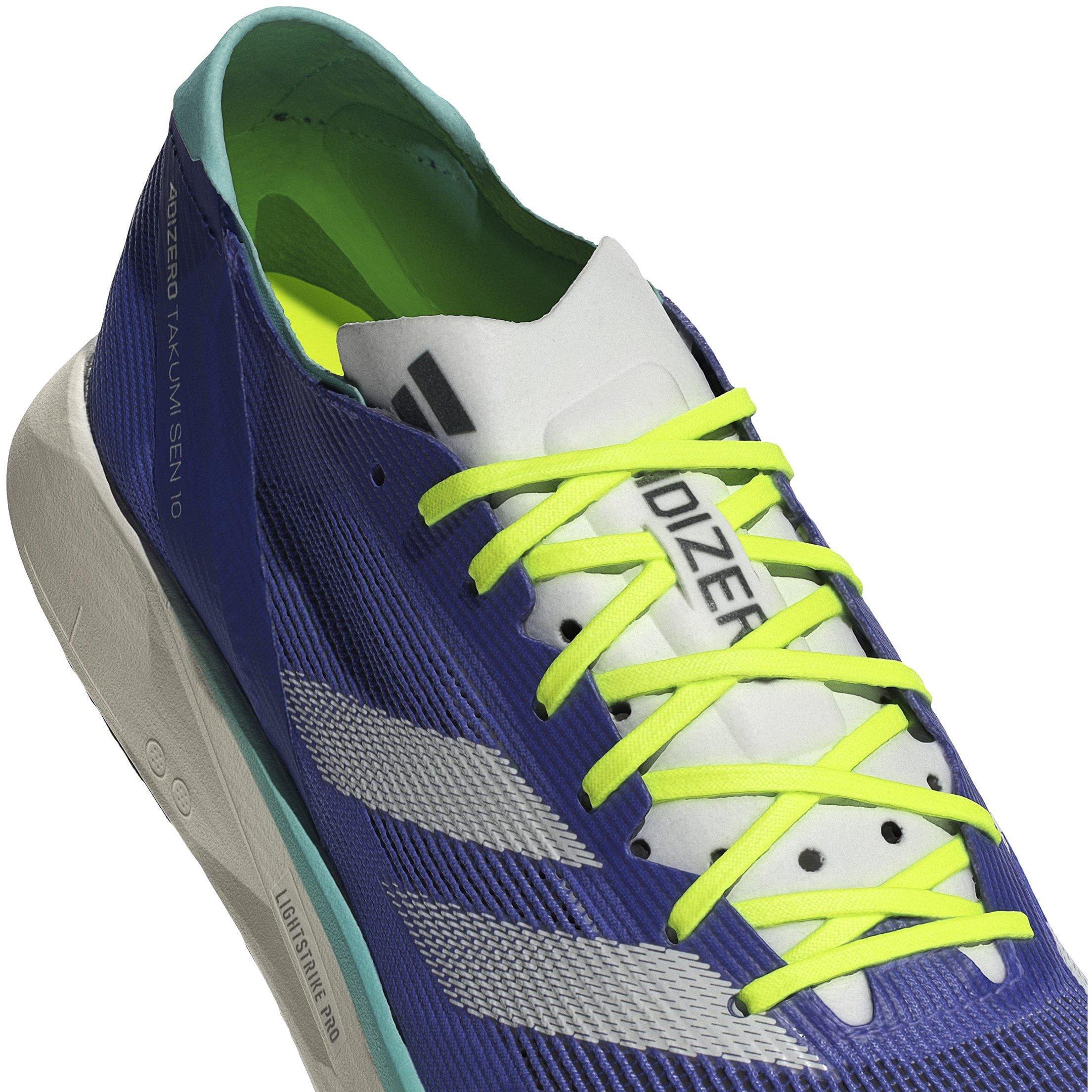 Cobalt Blue - adidas - Adizero Takumi Sen 10 Mens Running Shoes - 7