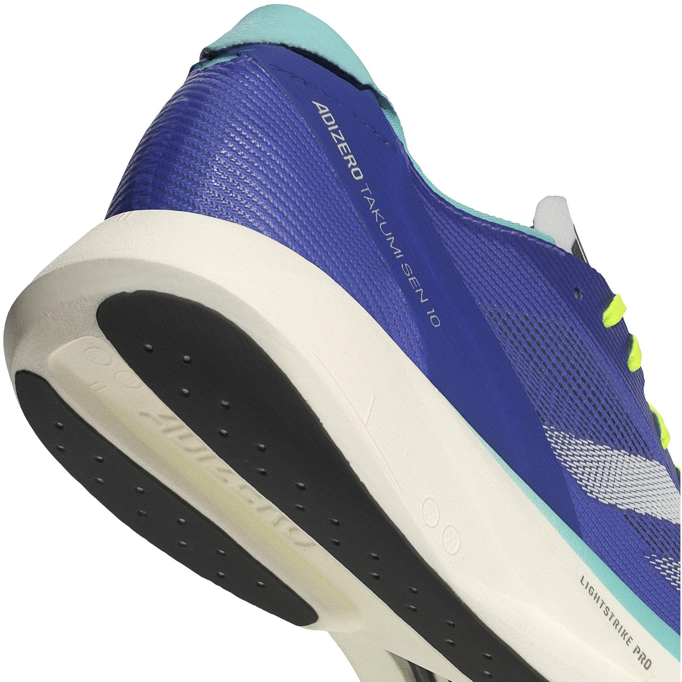 Cobalt Blue - adidas - Adizero Takumi Sen 10 Mens Running Shoes - 8