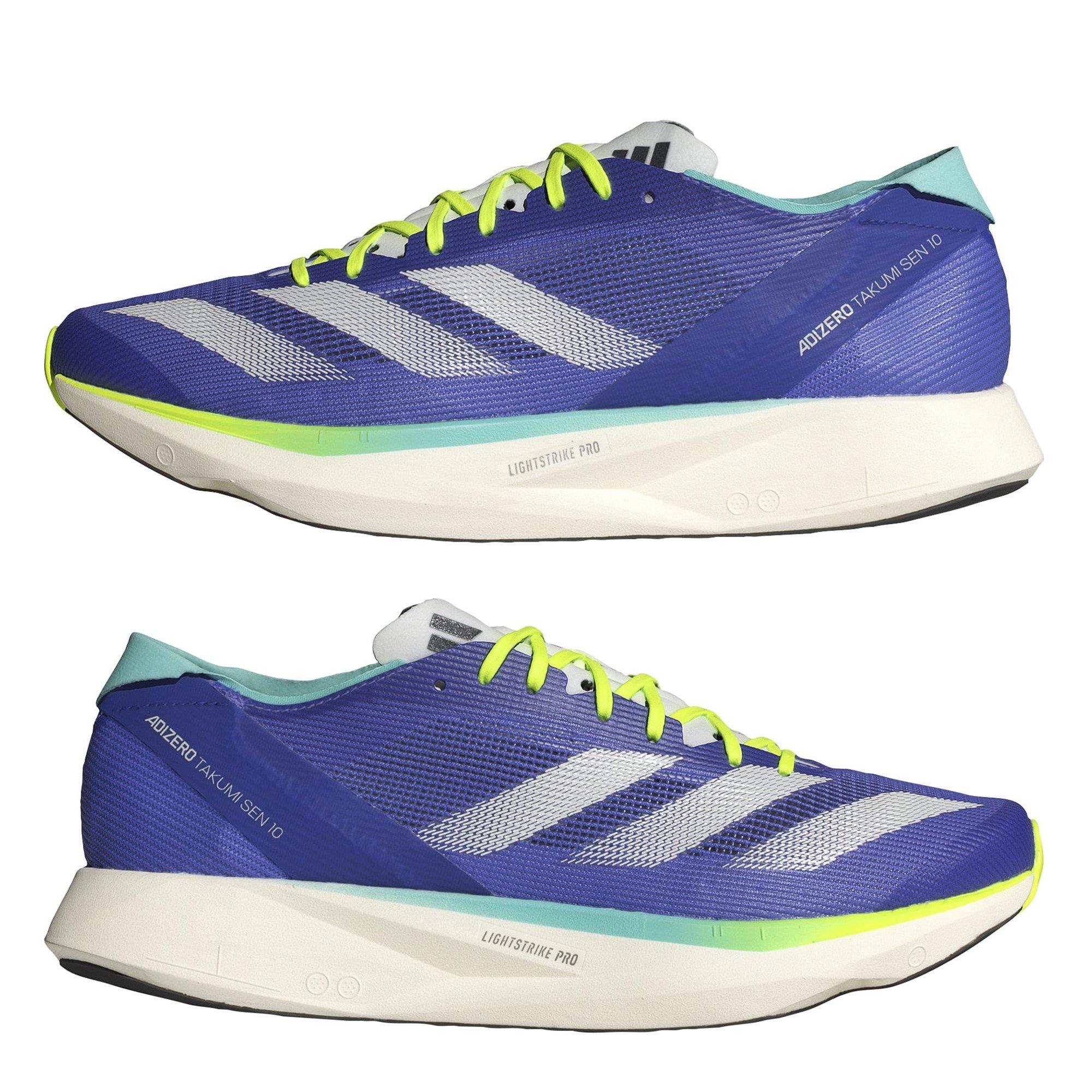 Cobalt Blue - adidas - Adizero Takumi Sen 10 Mens Running Shoes - 9