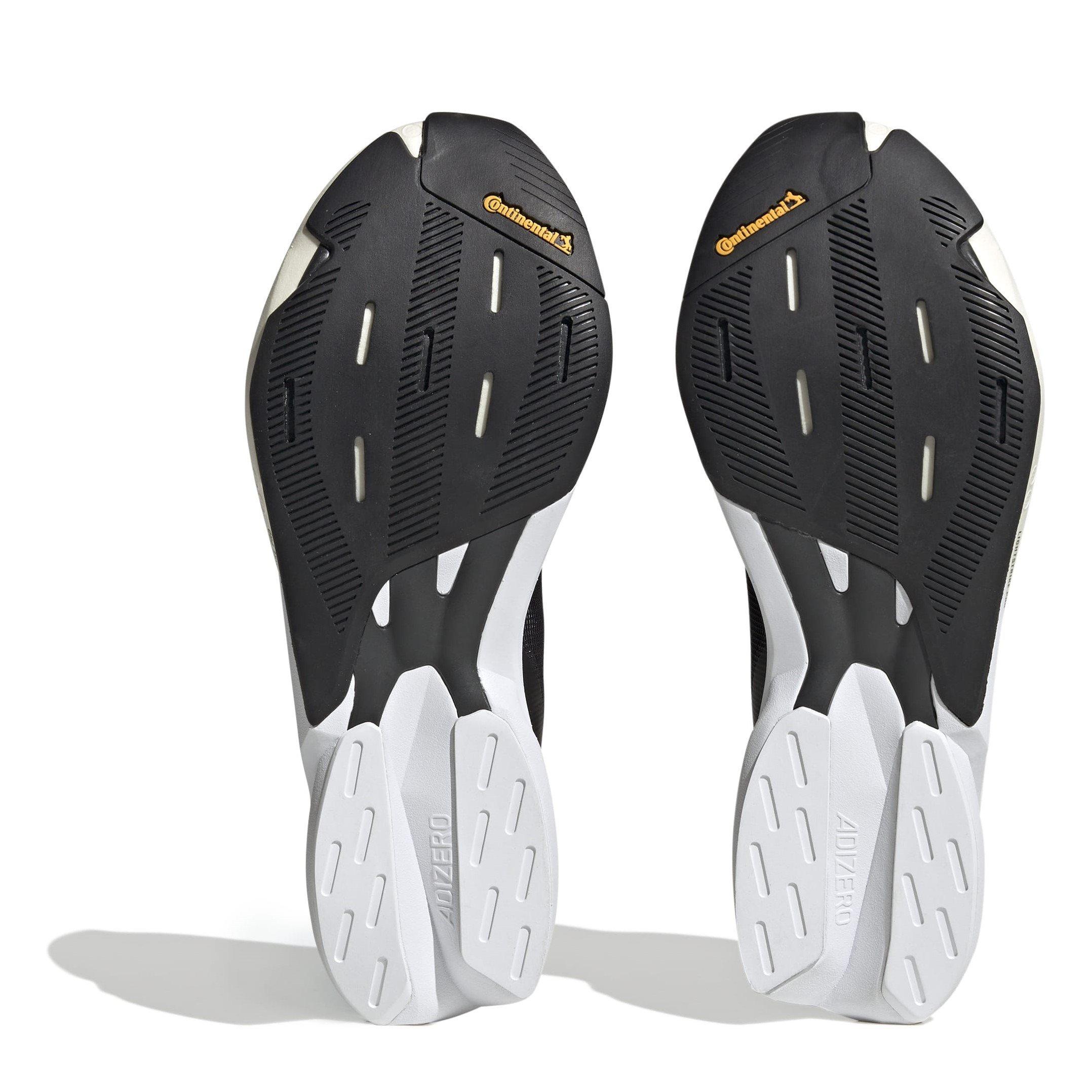 Sort/Hvid - adidas - Adizero Adios 8 Mens Running Shoes - 6