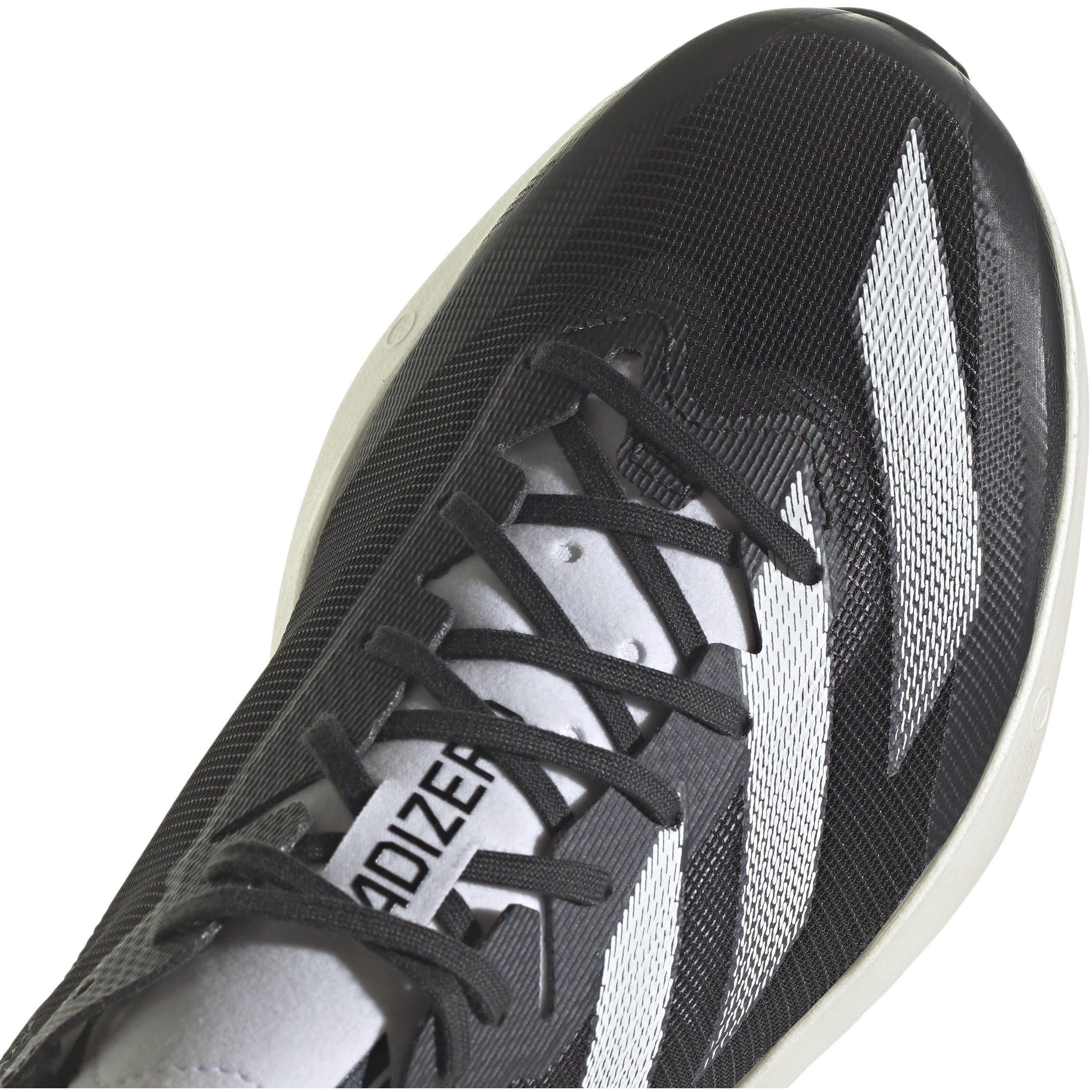 Sort/Hvid - adidas - Adizero Adios 8 Mens Running Shoes - 7