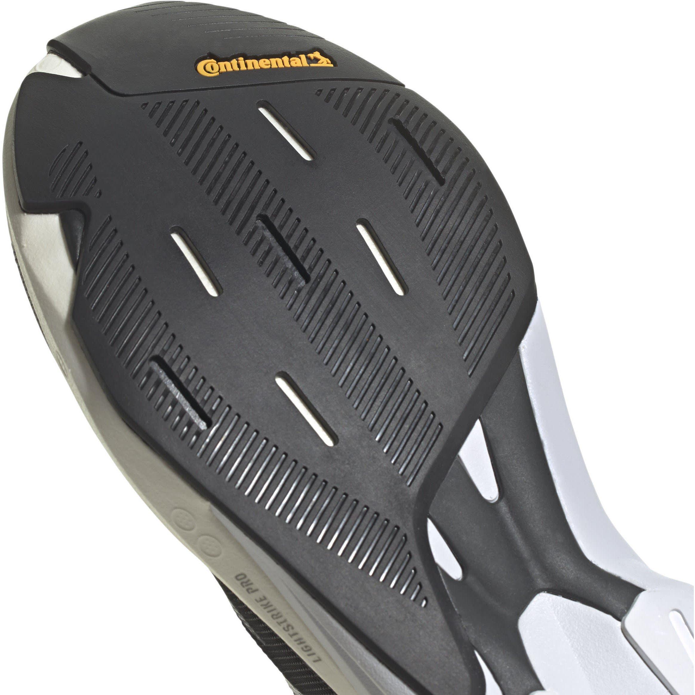 Sort/Hvid - adidas - Adizero Adios 8 Mens Running Shoes - 8