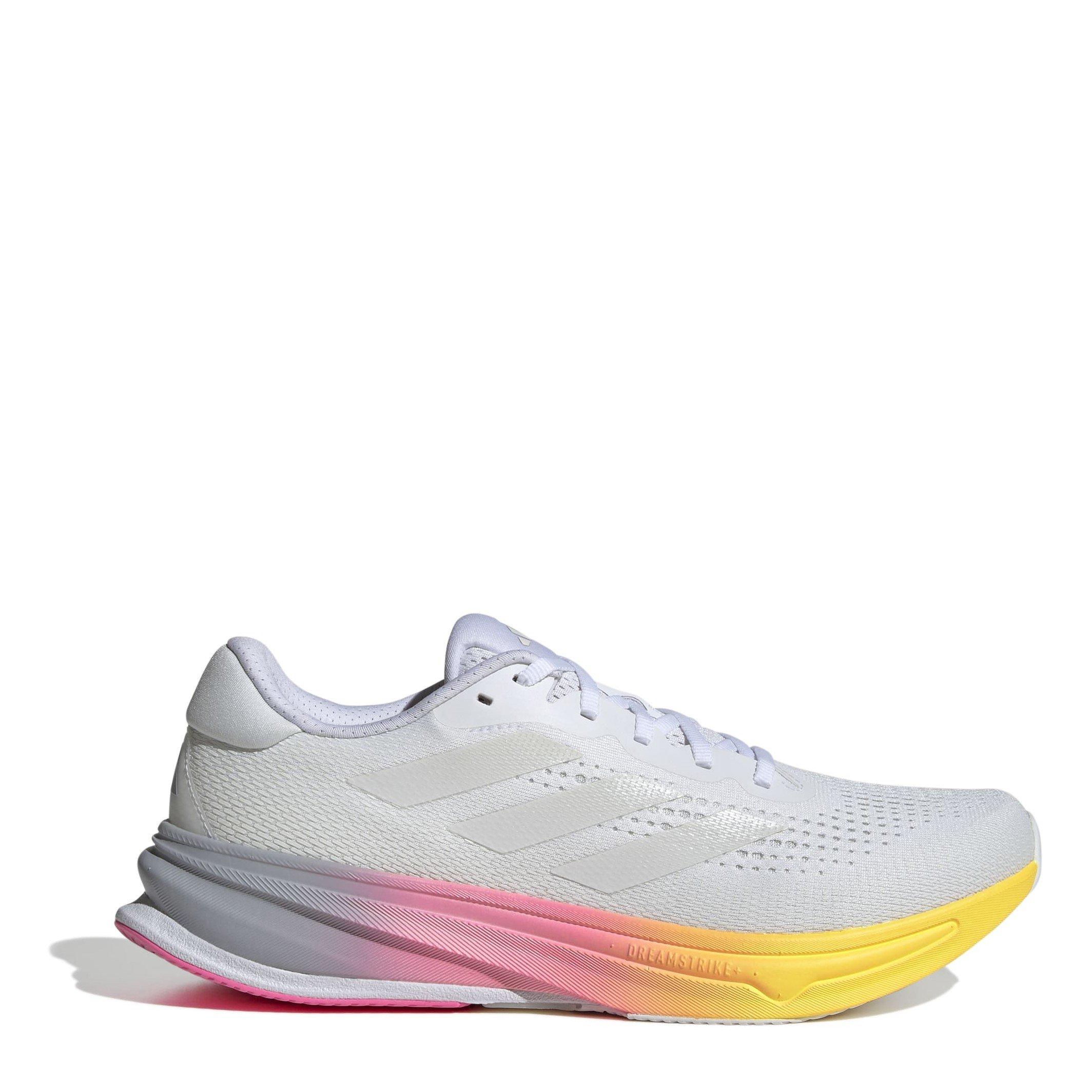 White - adidas - Supernova Rise Running Mens  Shoes - 1