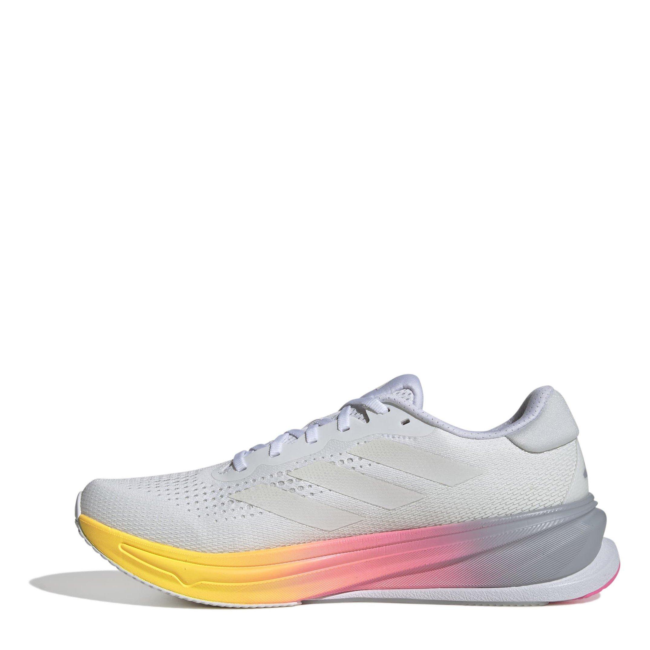 White - adidas - Supernova Rise Running Mens  Shoes - 2