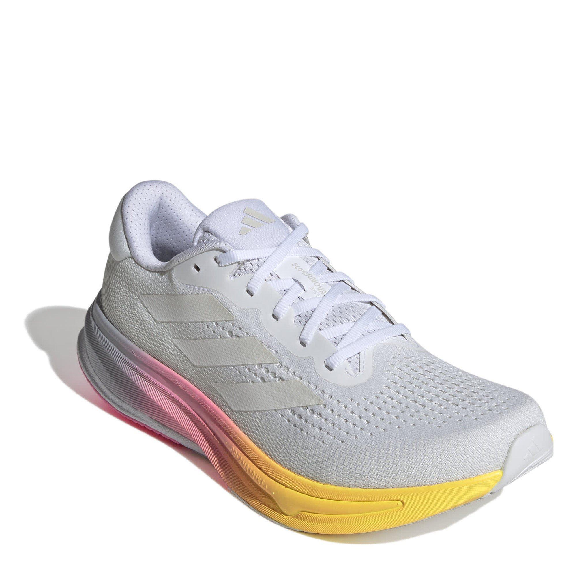 White - adidas - Supernova Rise Running Mens  Shoes - 3