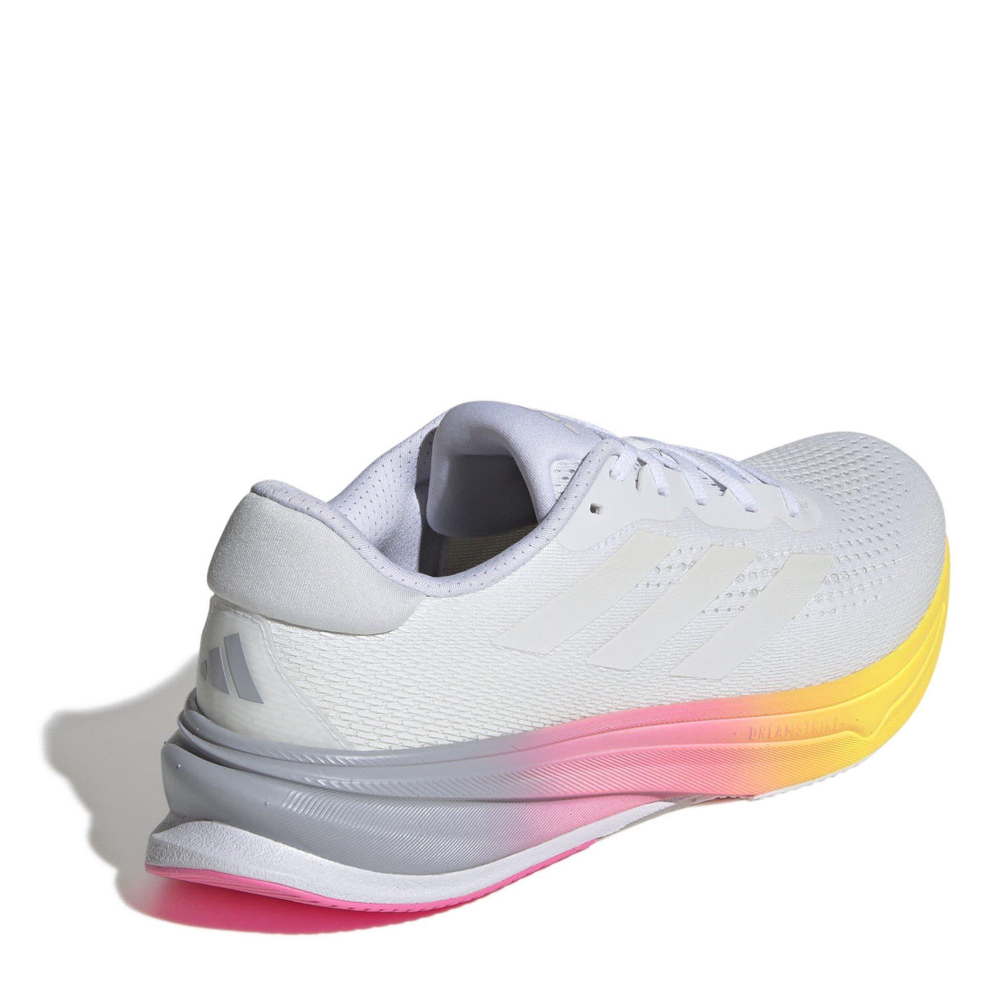 White - adidas - Supernova Rise Running Mens  Shoes - 4