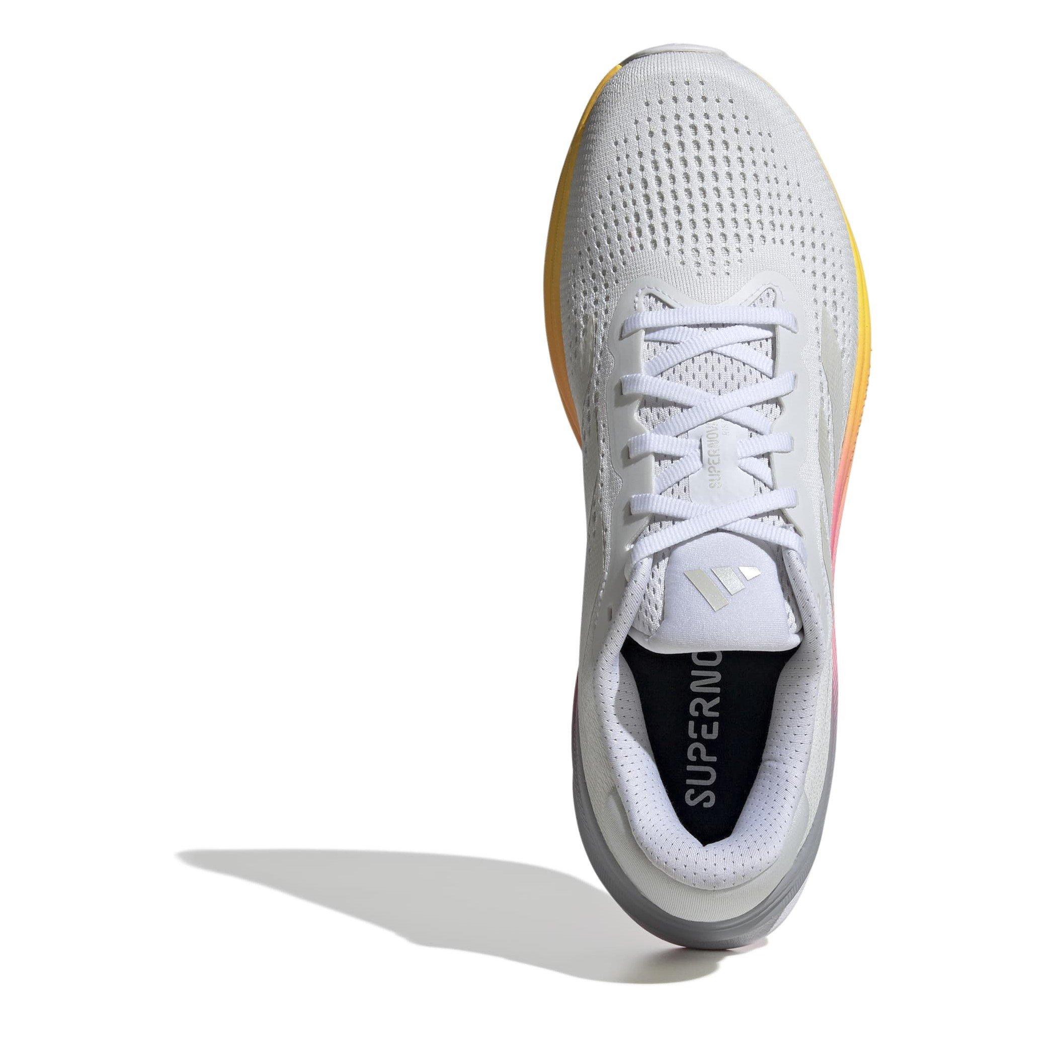 White - adidas - Supernova Rise Running Mens  Shoes - 5
