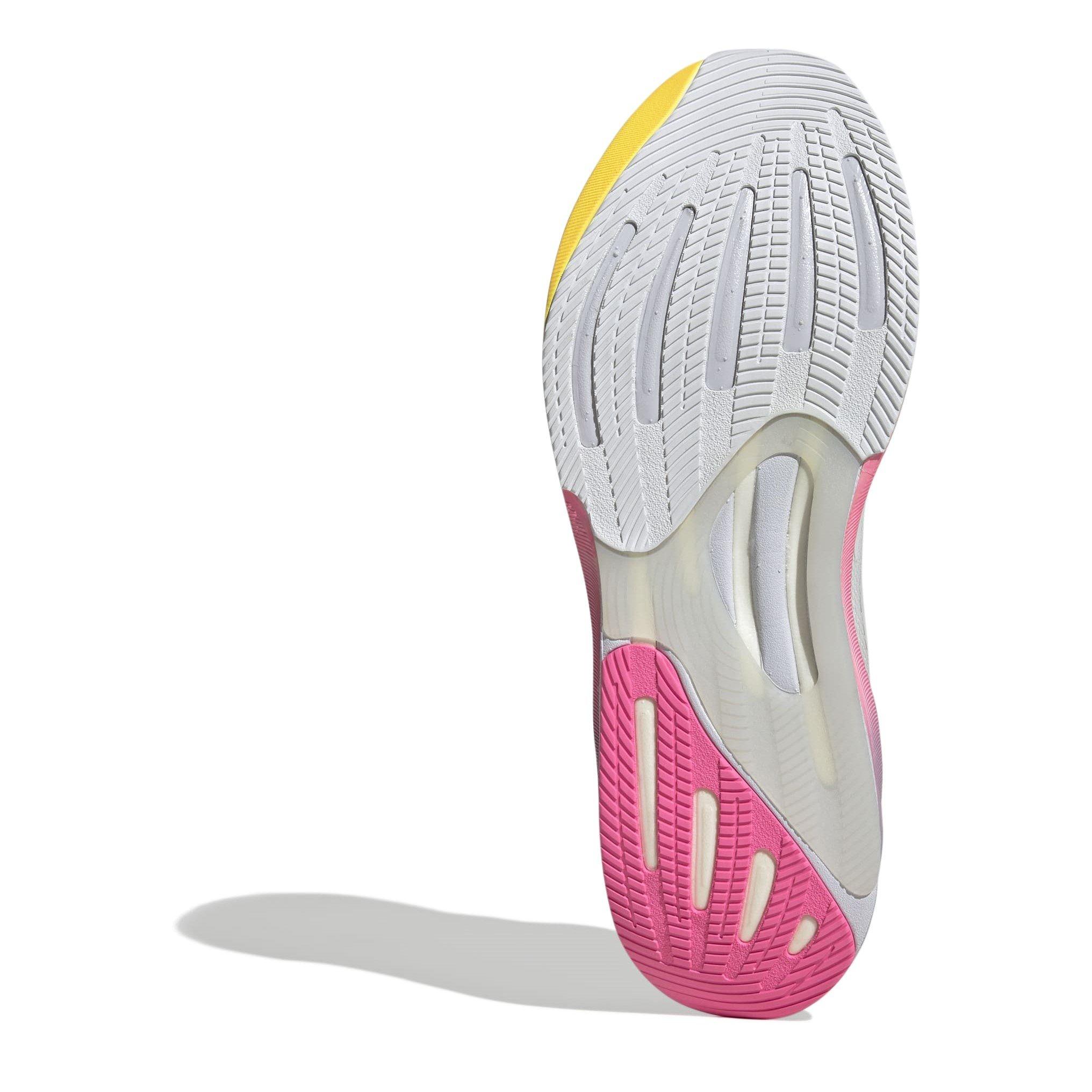 White - adidas - Supernova Rise Running Mens  Shoes - 6