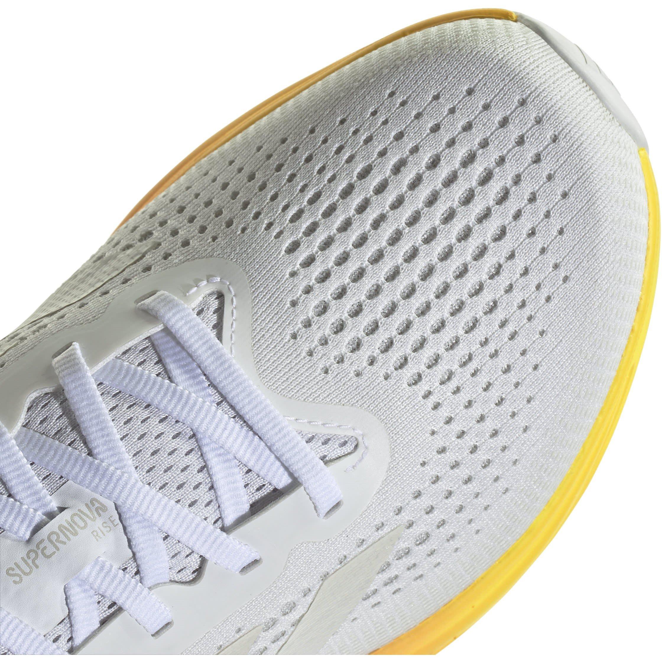 White - adidas - Supernova Rise Running Mens  Shoes - 7