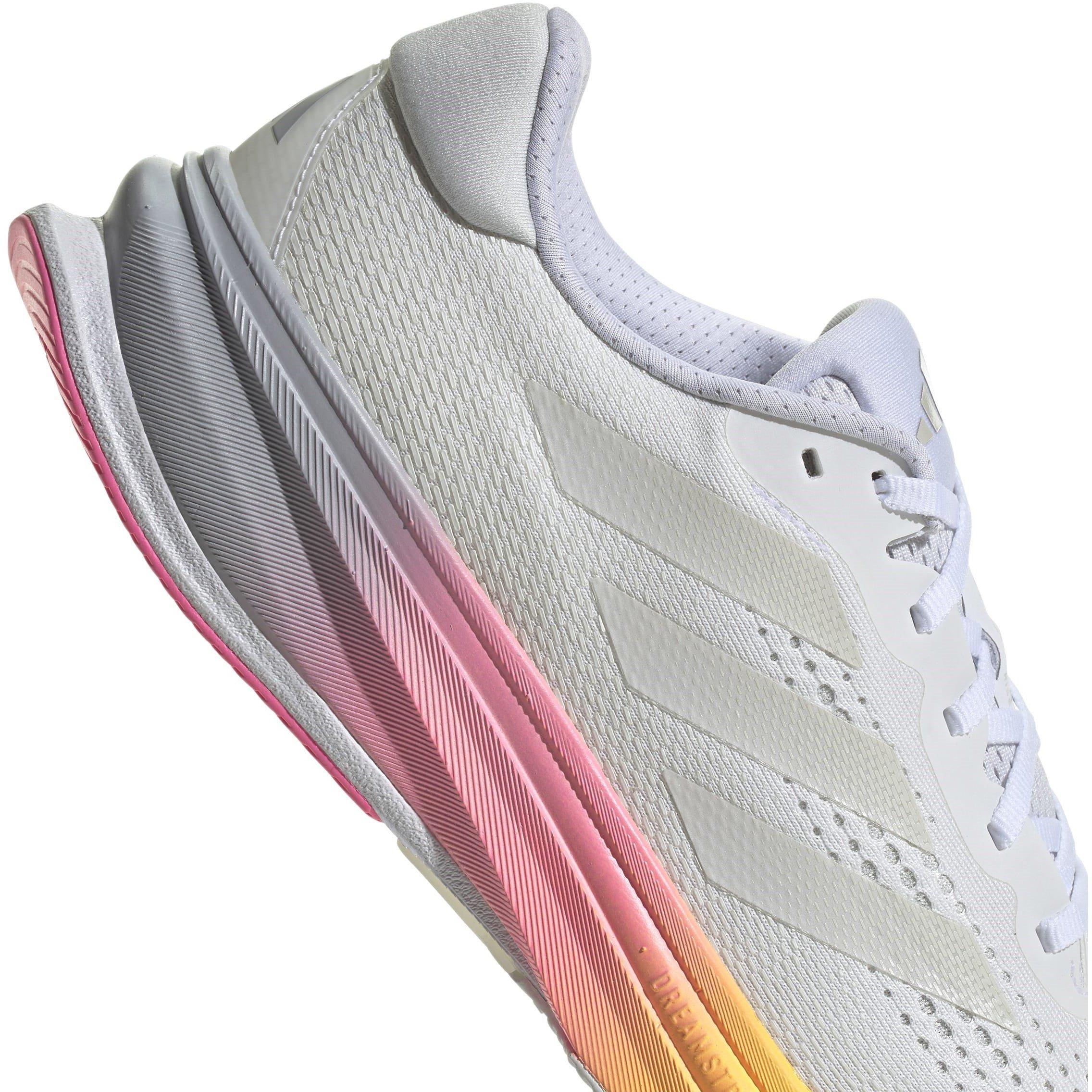White - adidas - Supernova Rise Running Mens  Shoes - 8
