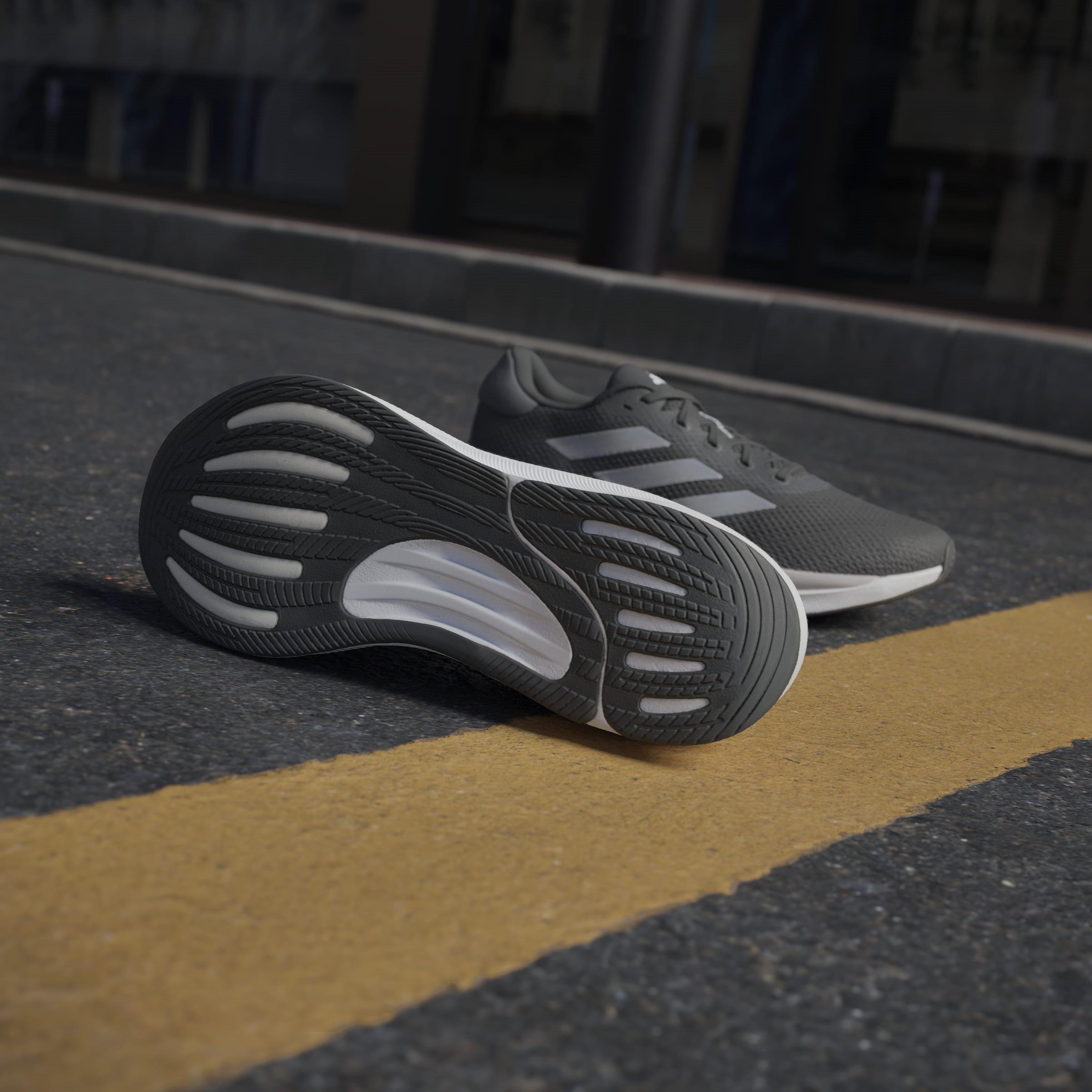 Schwarz/Weiß - adidas - Supernova Stride Mens Running Shoes - 12