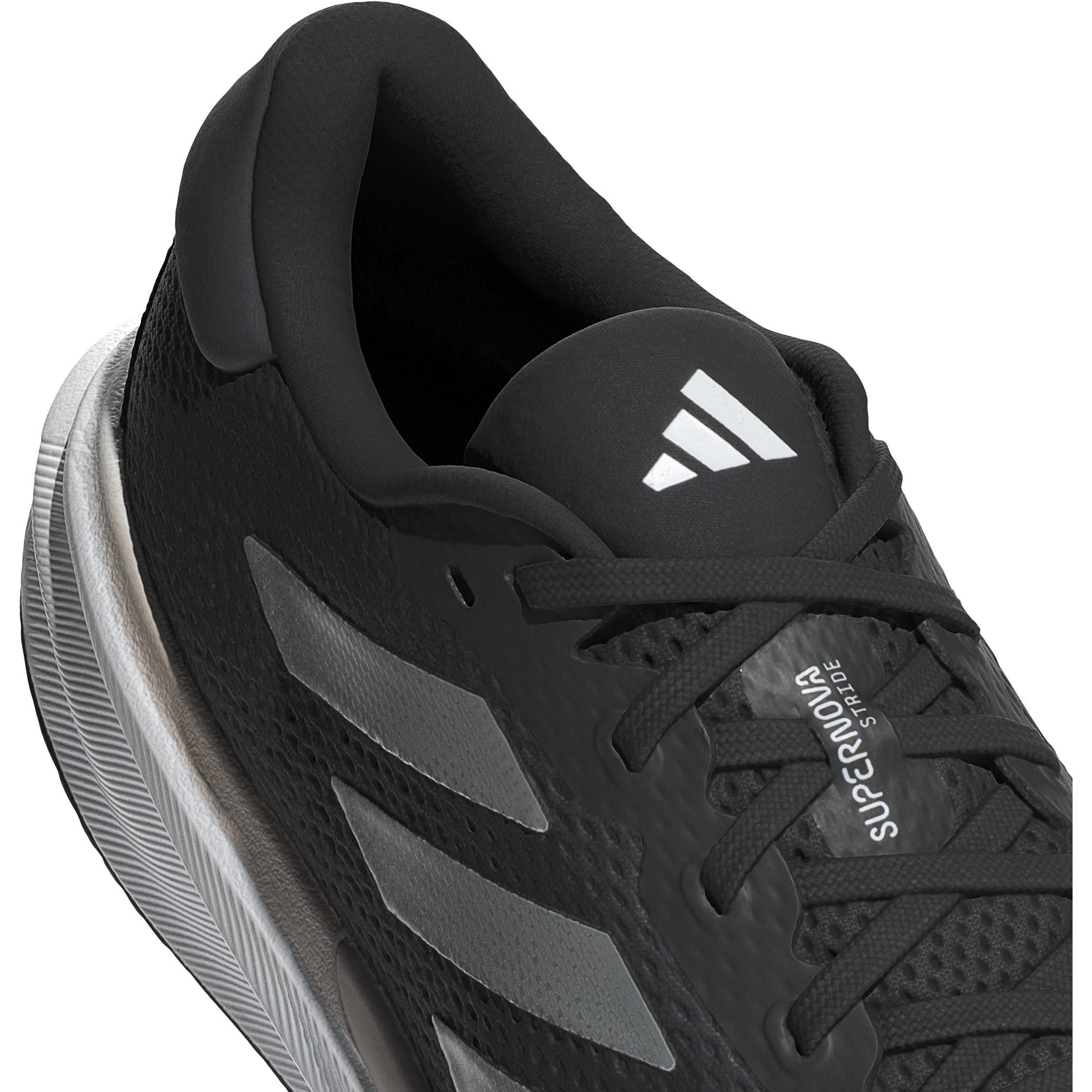 Schwarz/Weiß - adidas - Supernova Stride Mens Running Shoes - 7