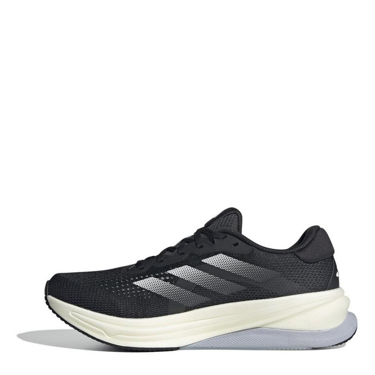 Noir/Blanc - adidas - Supernova Solution Mens Running Shoe - 2