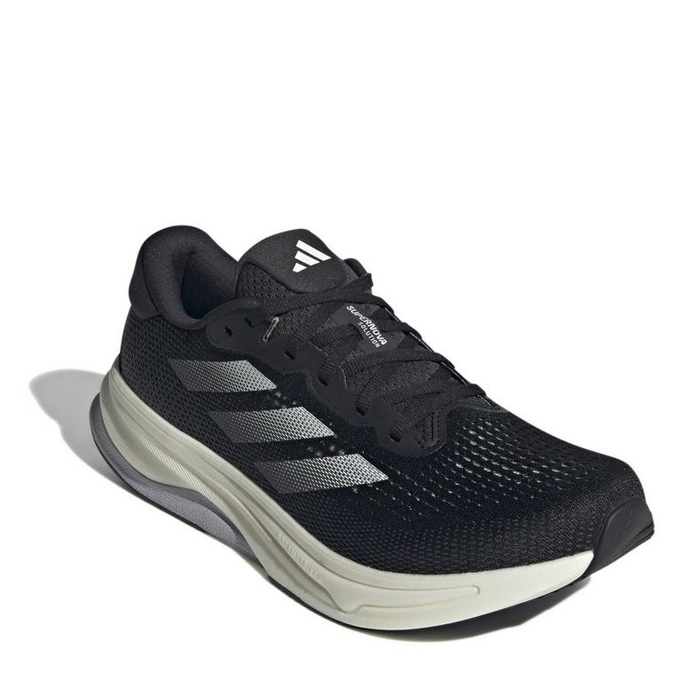 Noir/Blanc - adidas - Supernova Solution Mens Running Shoe - 3
