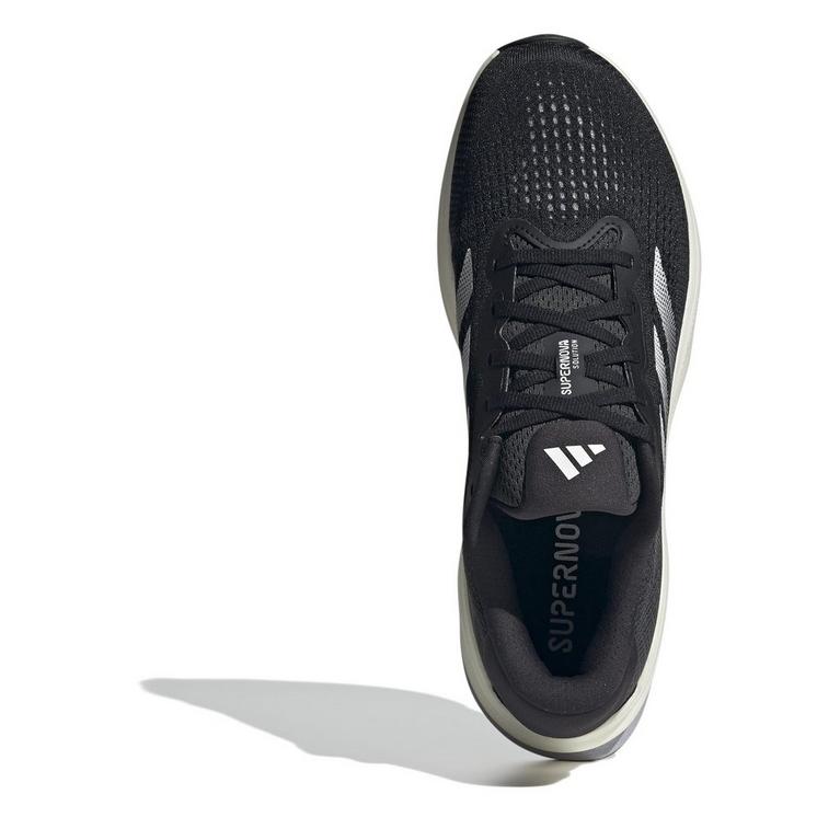Noir/Blanc - adidas - Supernova Solution Mens Running Shoe - 5