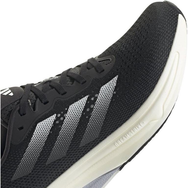 Noir/Blanc - adidas - Supernova Solution Mens Running Shoe - 8