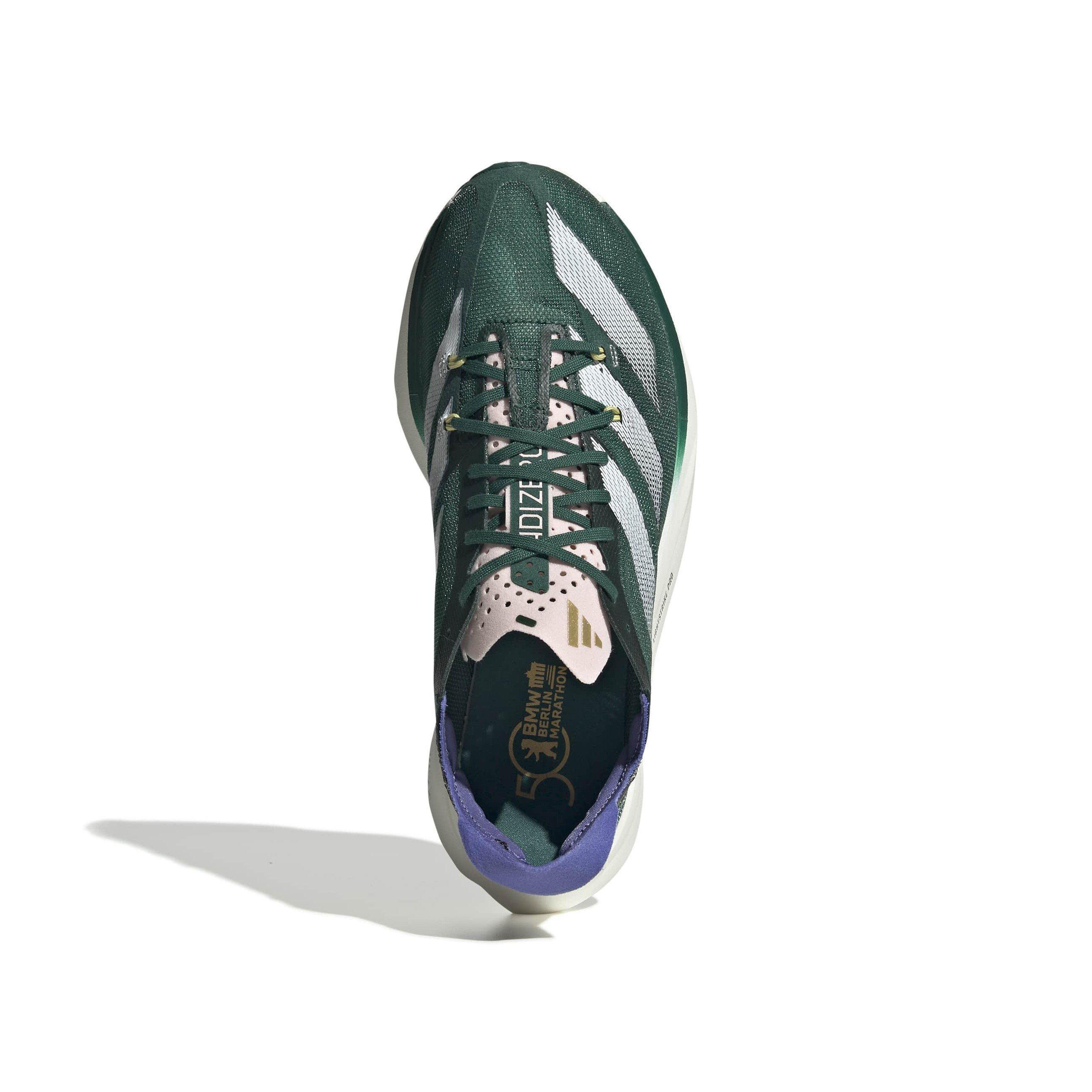 Green - adidas - Adizero Adios Pro 3 W Road Running Shoes Womens - 5