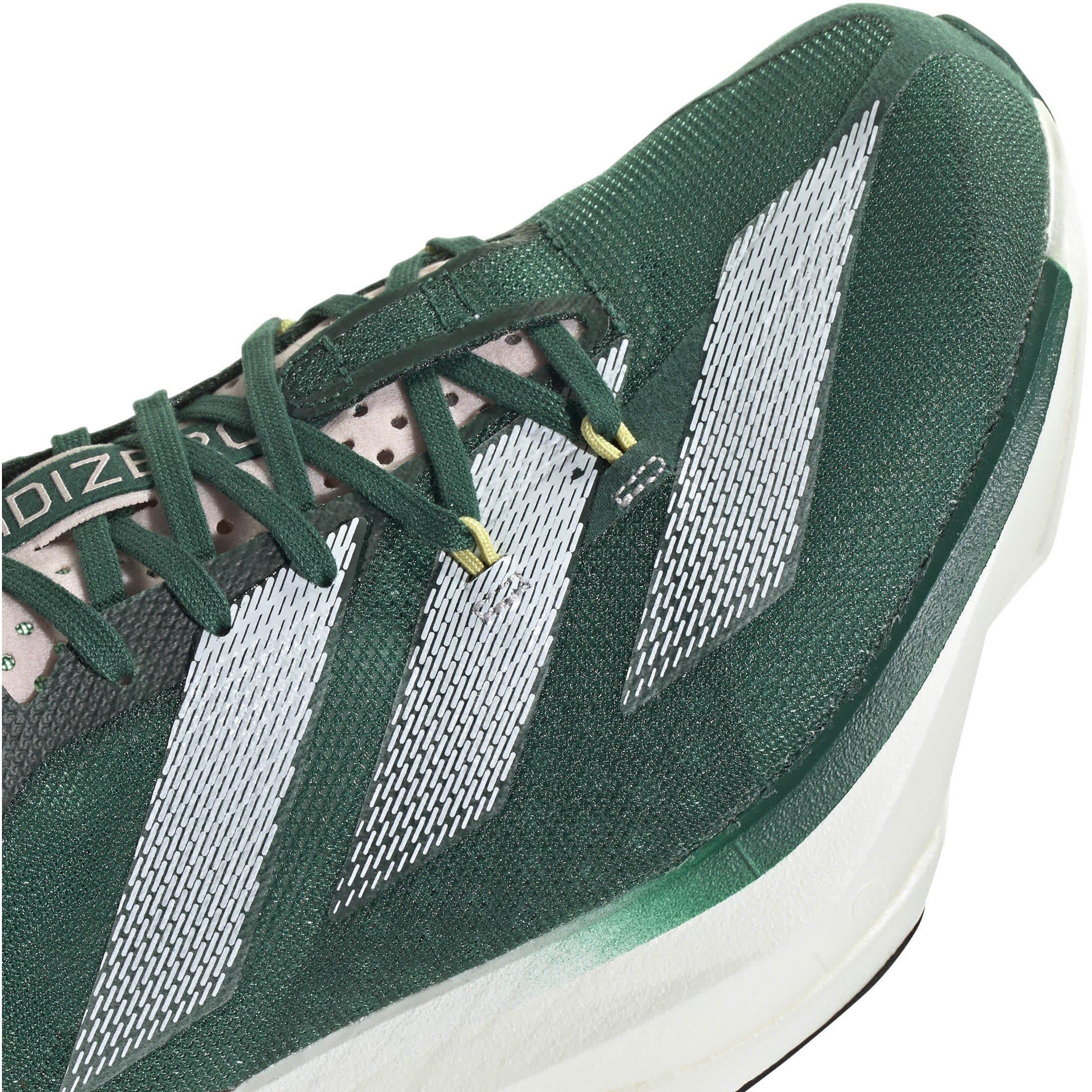 Green - adidas - Adizero Adios Pro 3 W Road Running Shoes Womens - 7
