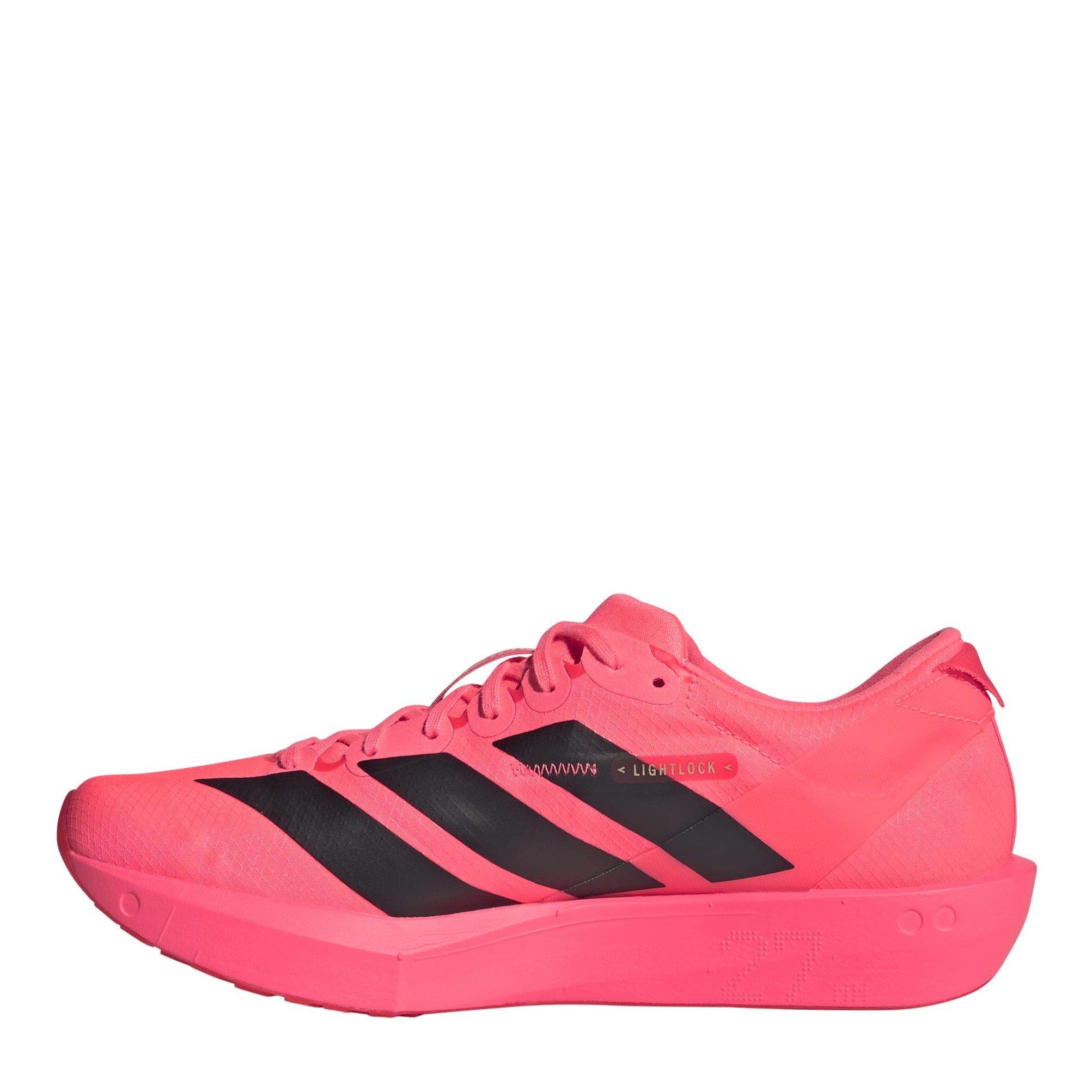Solar/Black/Red - adidas - Adios 9 Womens Running Shoes - 2