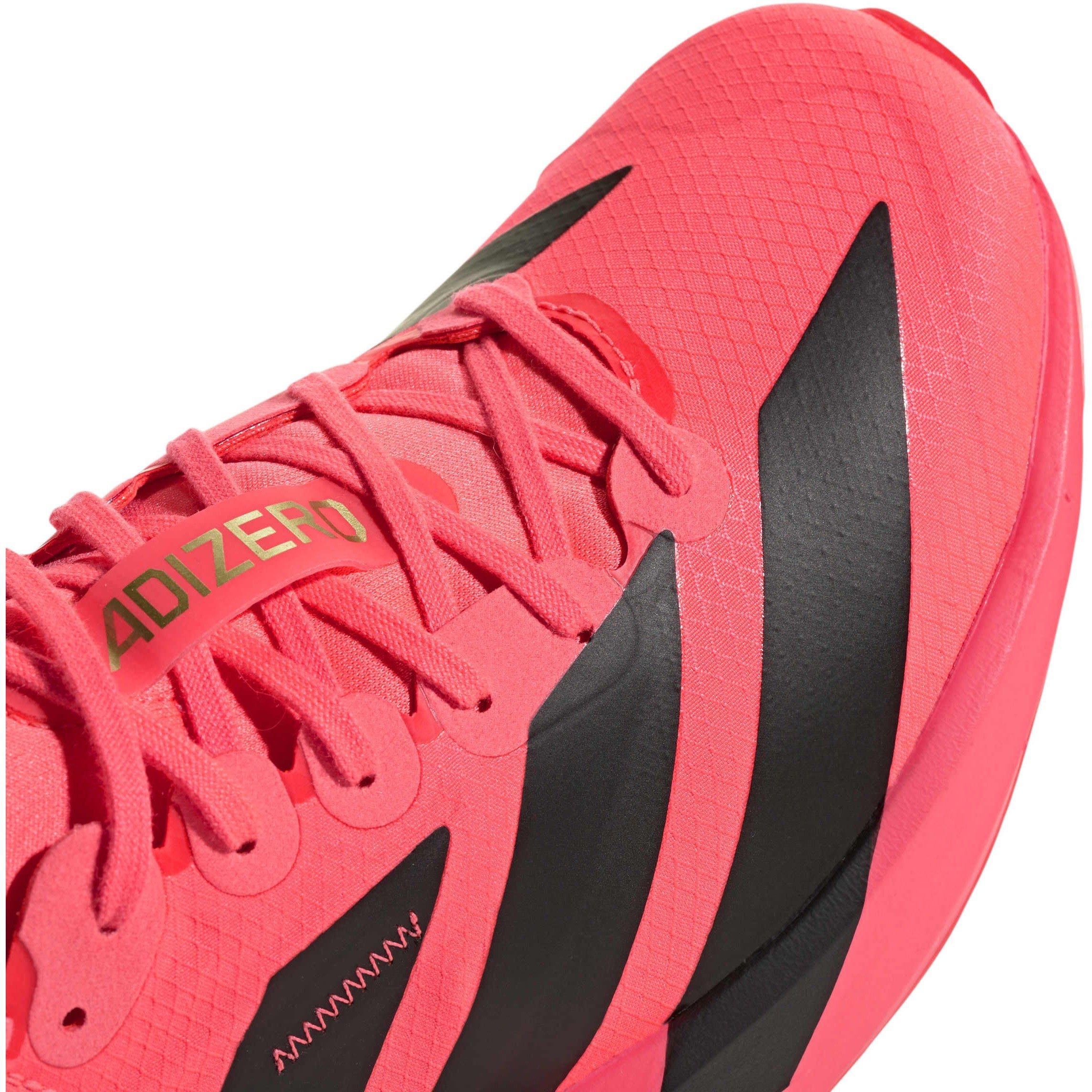 Solar/Black/Red - adidas - Adios 9 Womens Running Shoes - 7