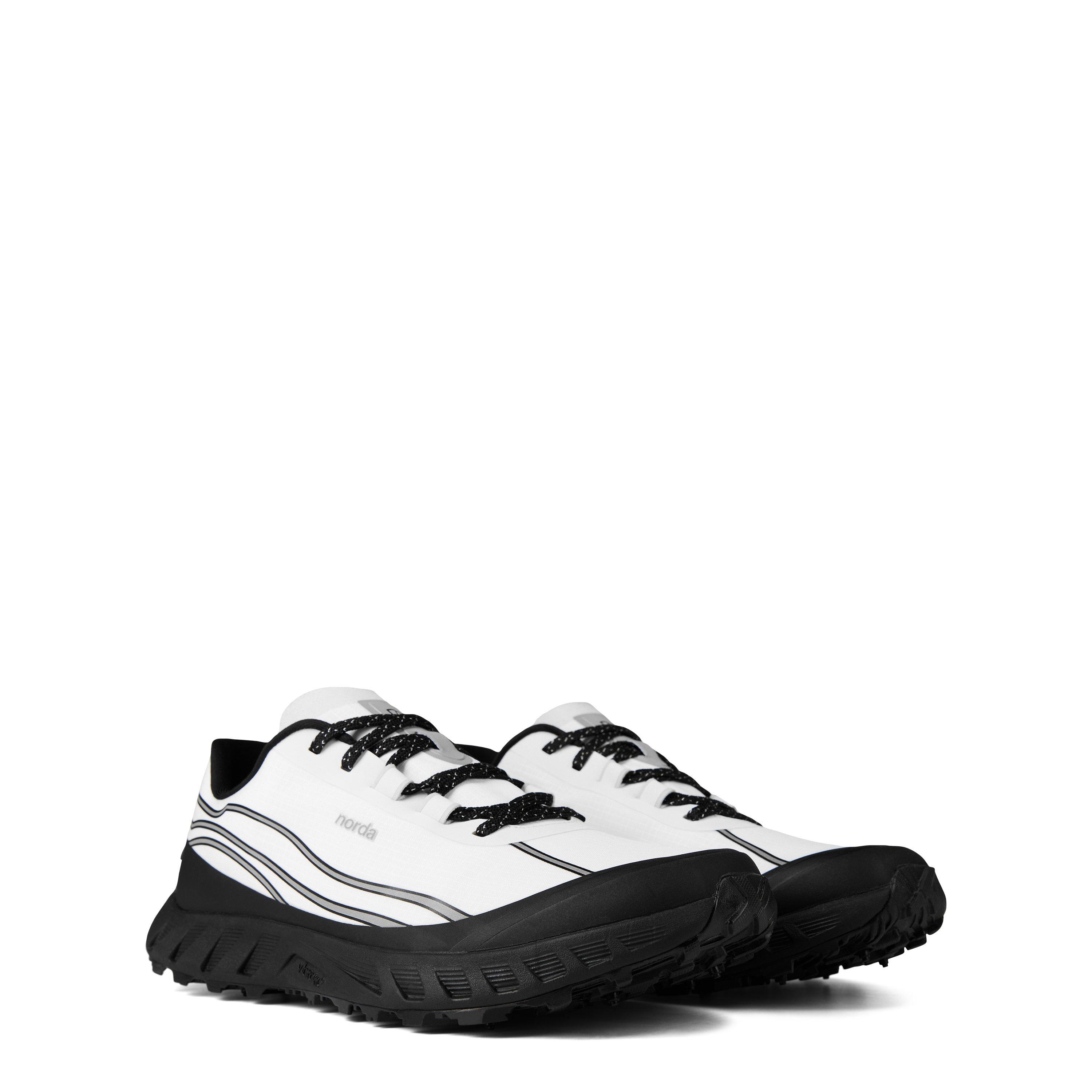 Alpine White - Norda - Men's White Road Running Shoes - 4