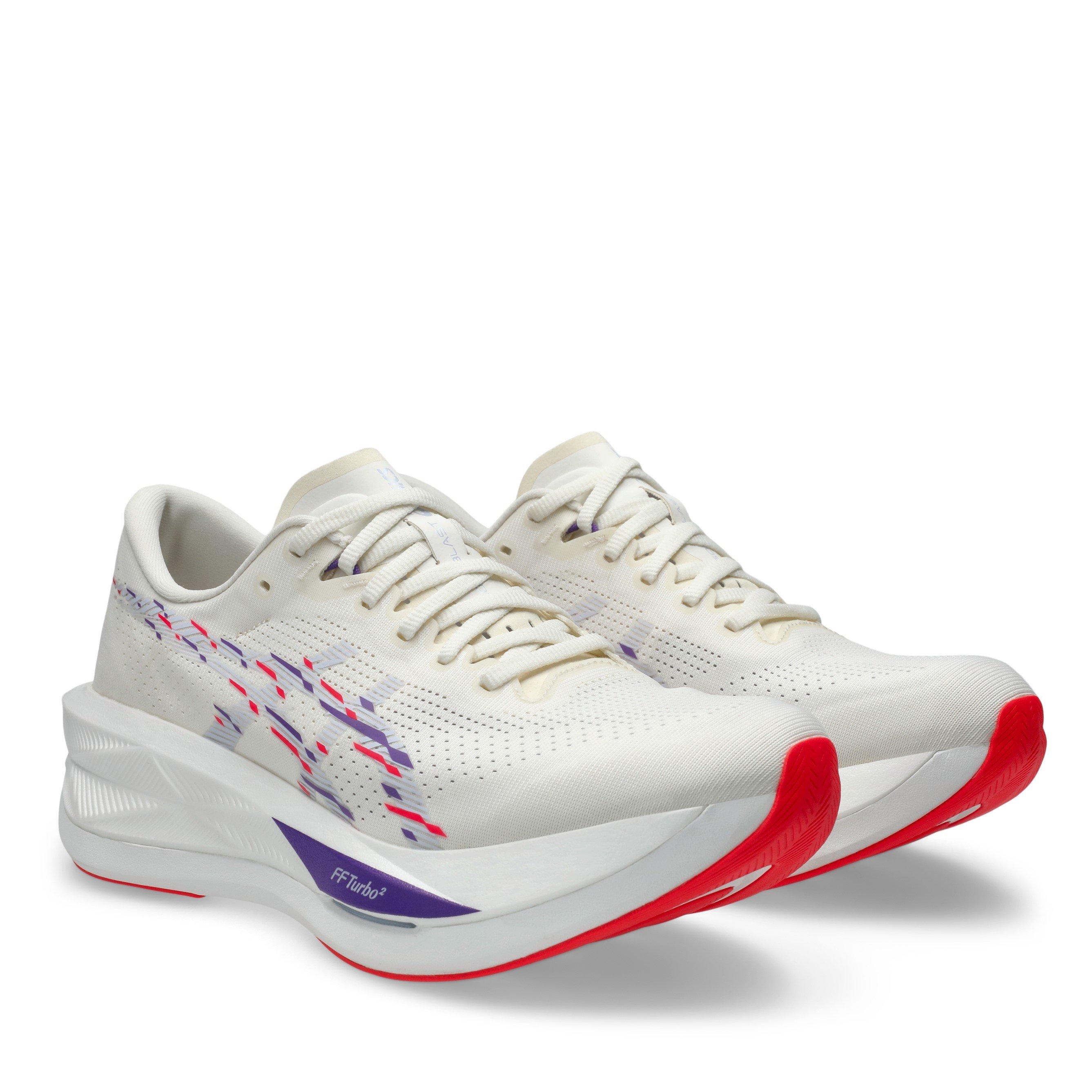 Cream/Fade - Asics - Sonicblast Road Running Shoes Mens - 4