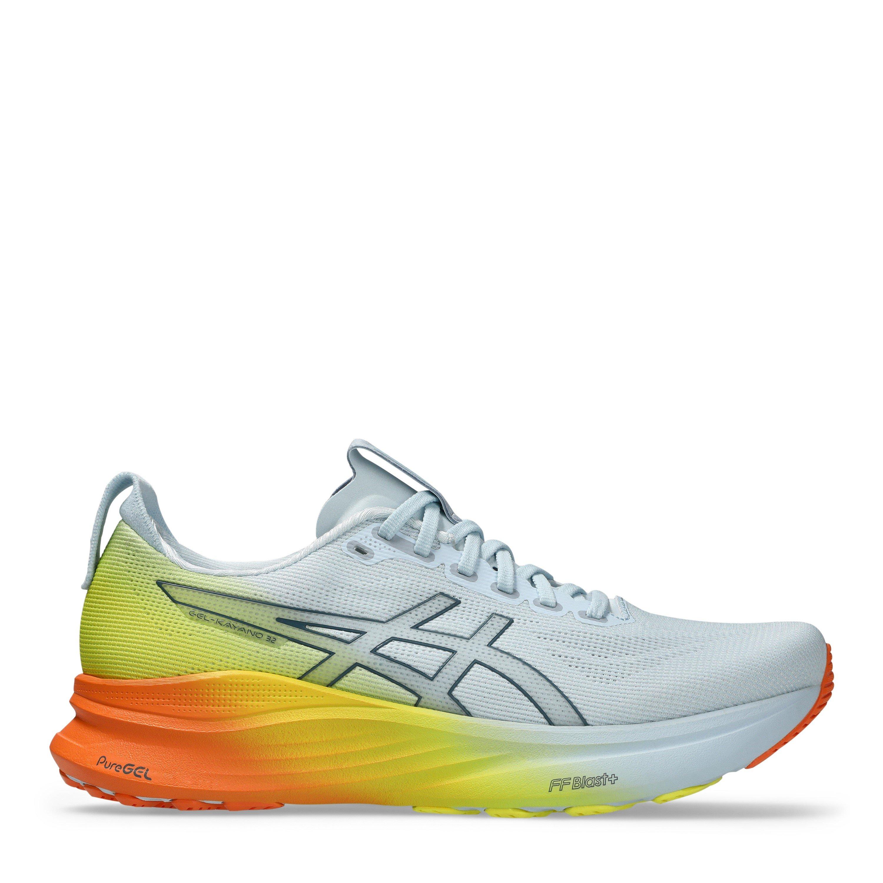 SKY/LEMON SPARK - Asics - GEL-Kayano 32 Mens Running Shoes - 1