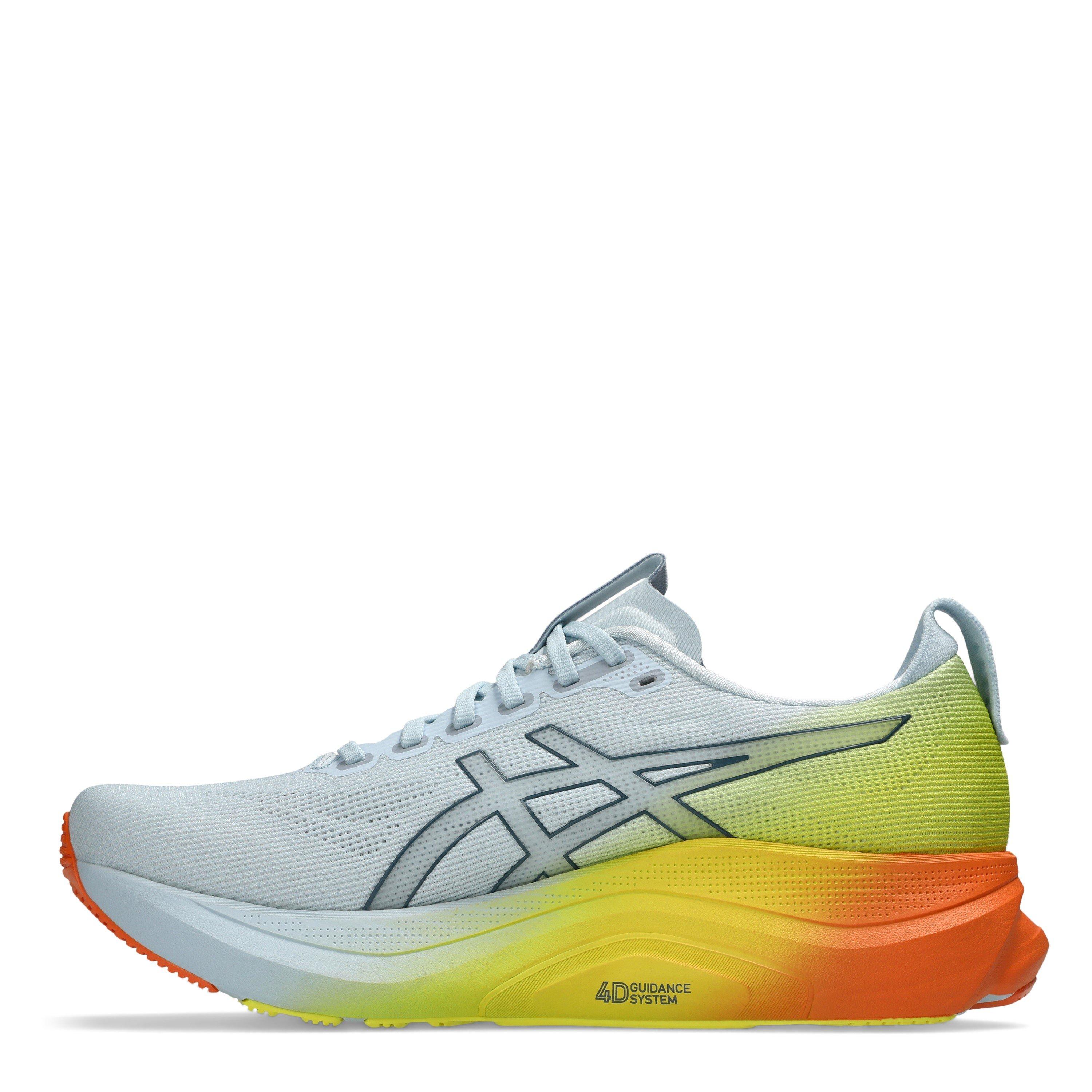 SKY/LEMON SPARK - Asics - GEL-Kayano 32 Mens Running Shoes - 2