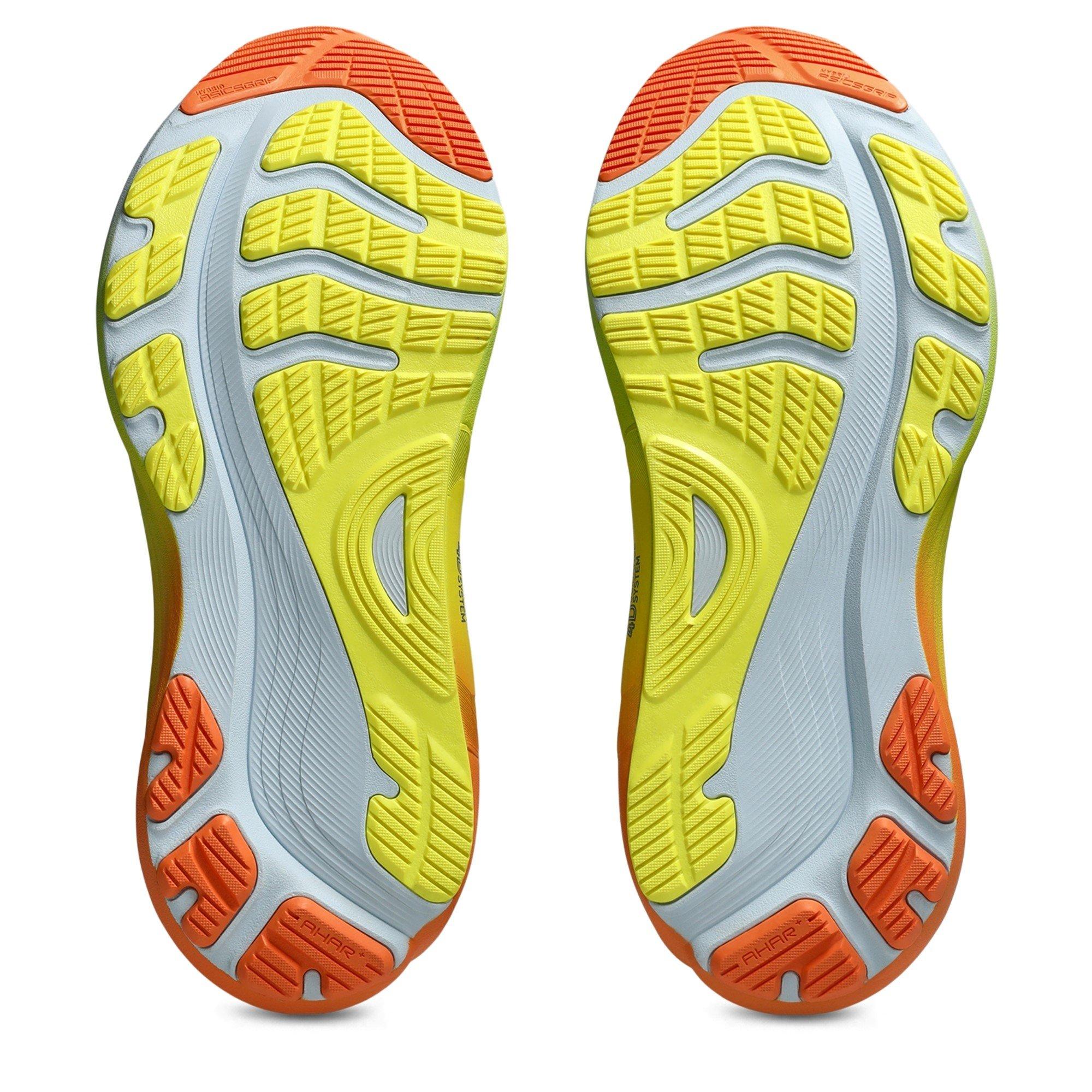 SKY/LEMON SPARK - Asics - GEL-Kayano 32 Mens Running Shoes - 3