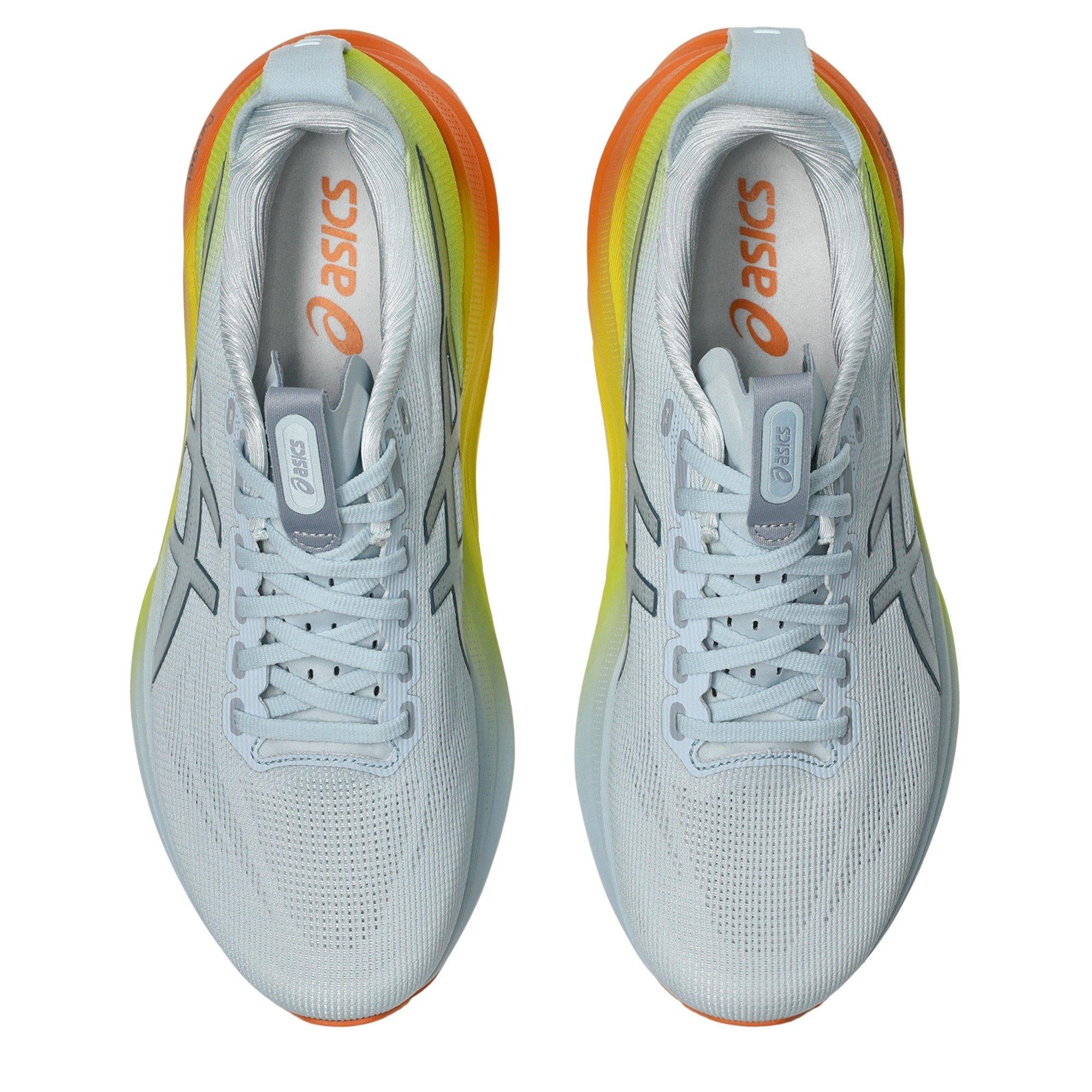 SKY/LEMON SPARK - Asics - GEL-Kayano 32 Mens Running Shoes - 6