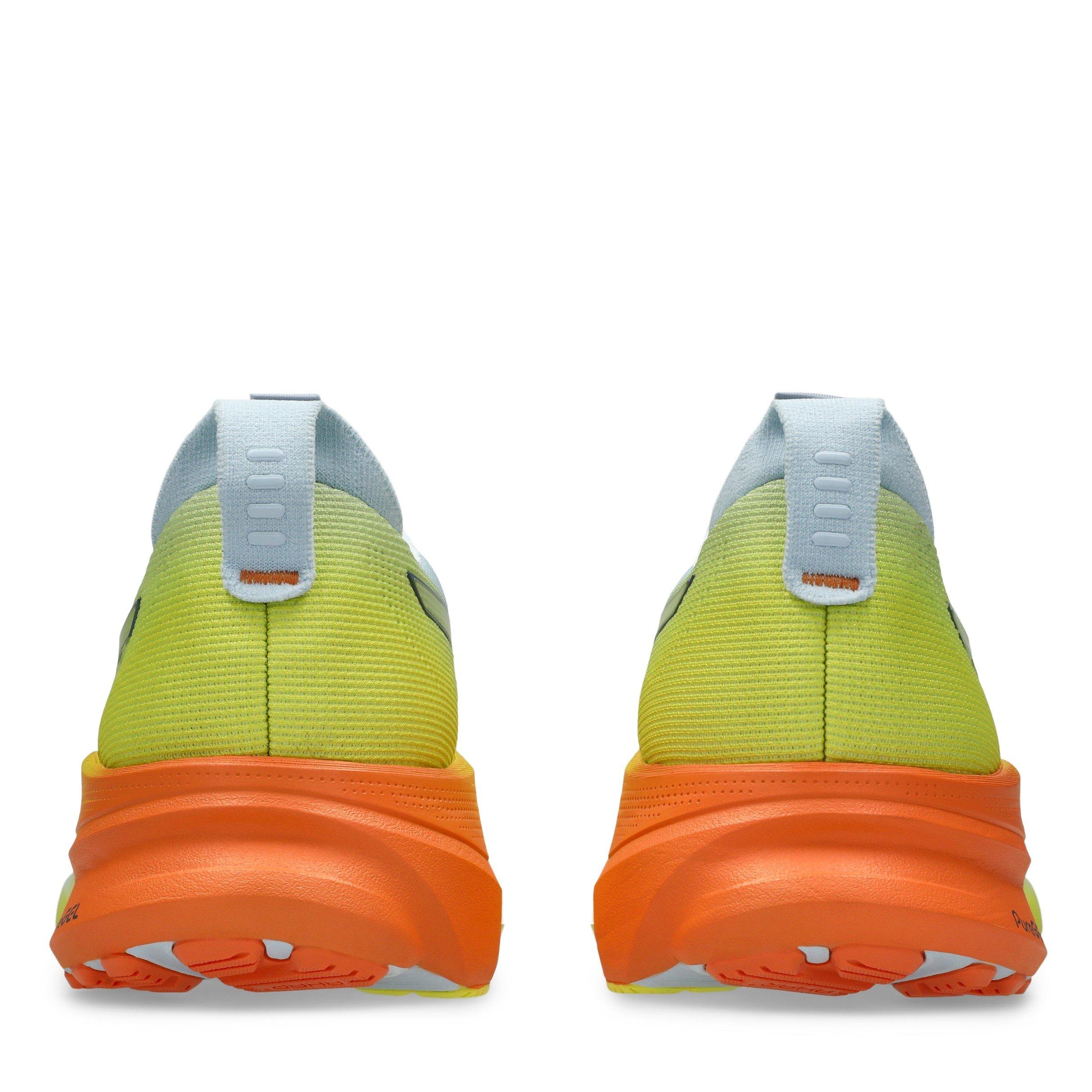 SKY/LEMON SPARK - Asics - GEL-Kayano 32 Mens Running Shoes - 7