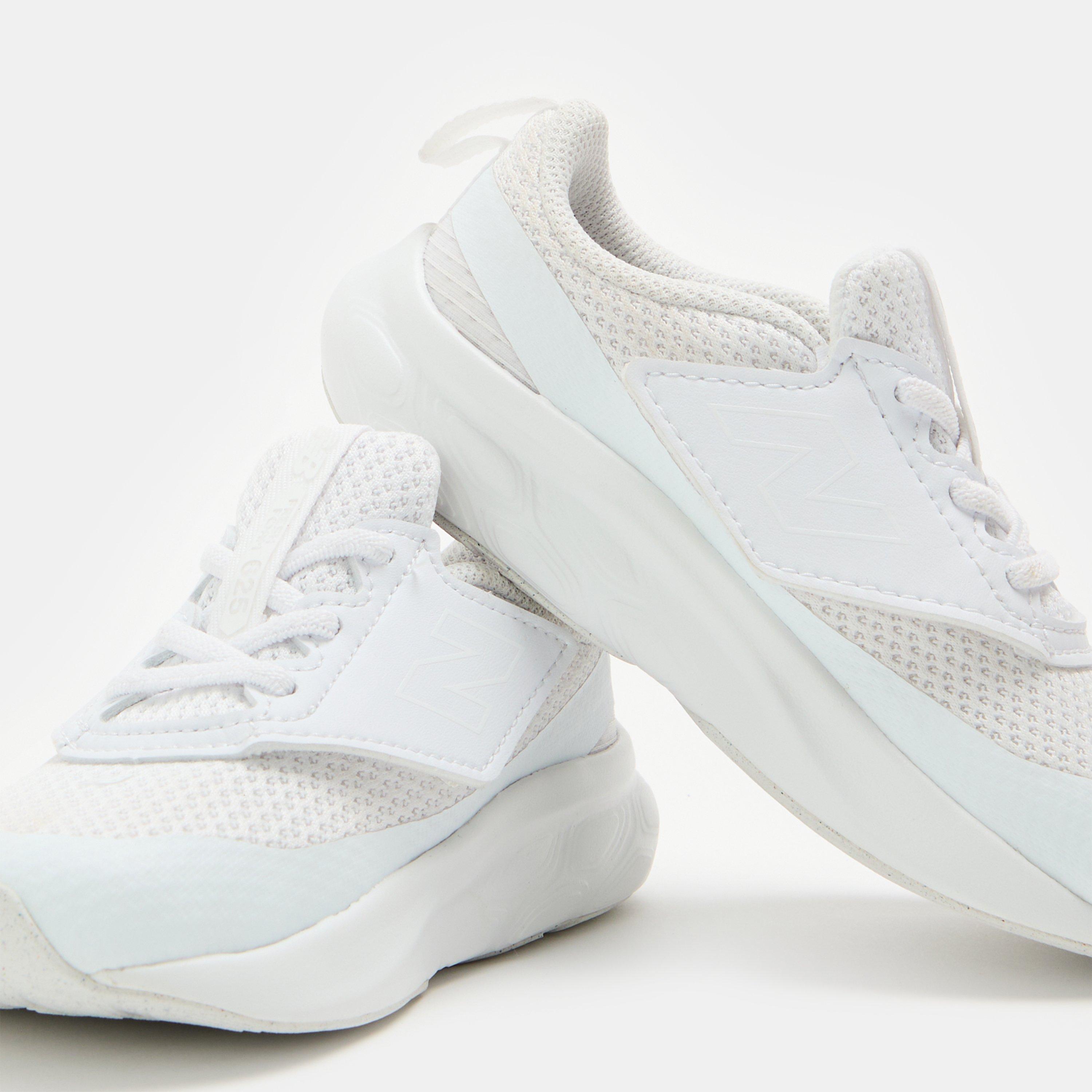 White/White Ww - New Balance - Balance Nw625v1 Medium 055 Road Running Shoes Unisex Kids - 3