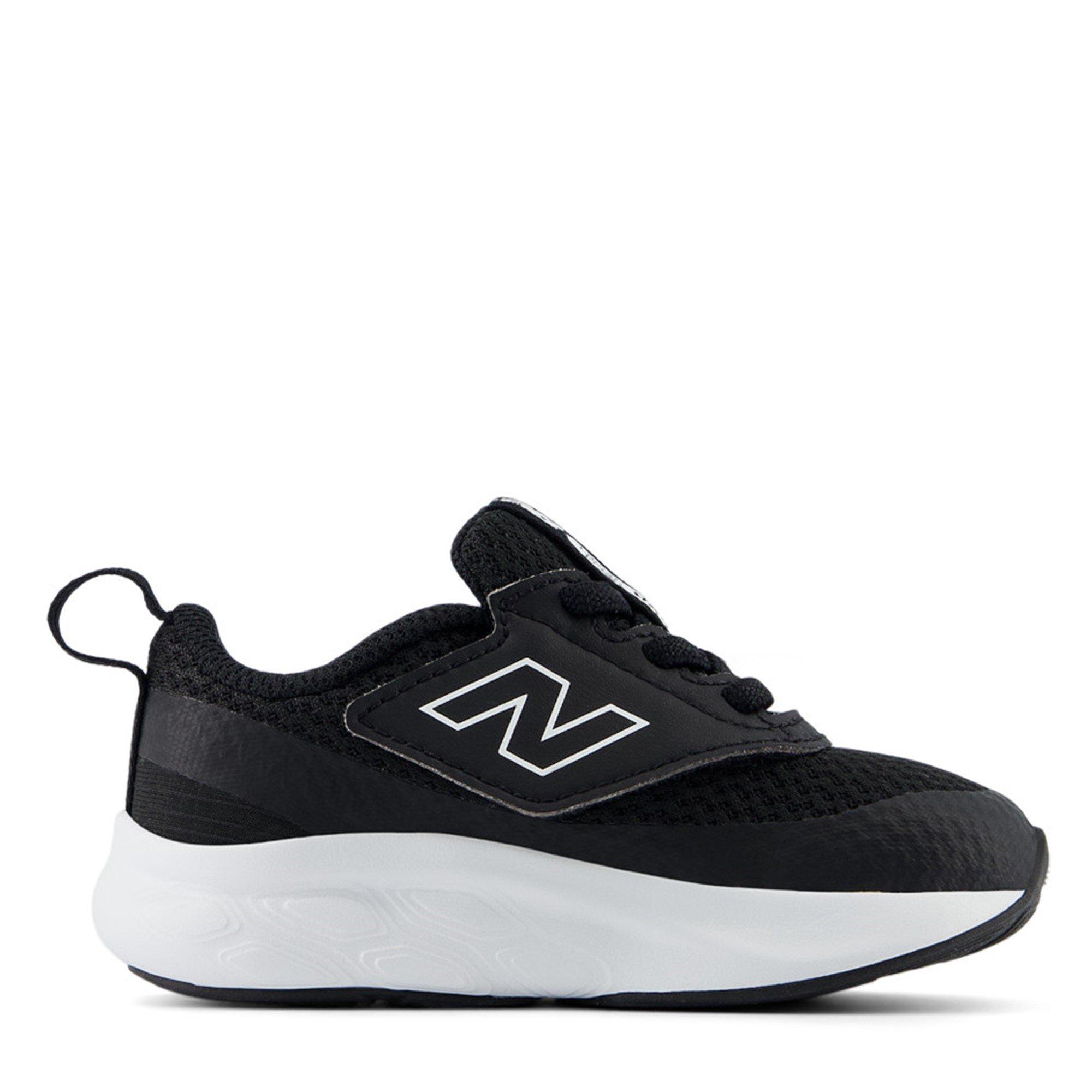 Crna/Bijela Bk - New Balance - Nw625v1 Medium 055 Road Running Shoes Unisex Kids - 1