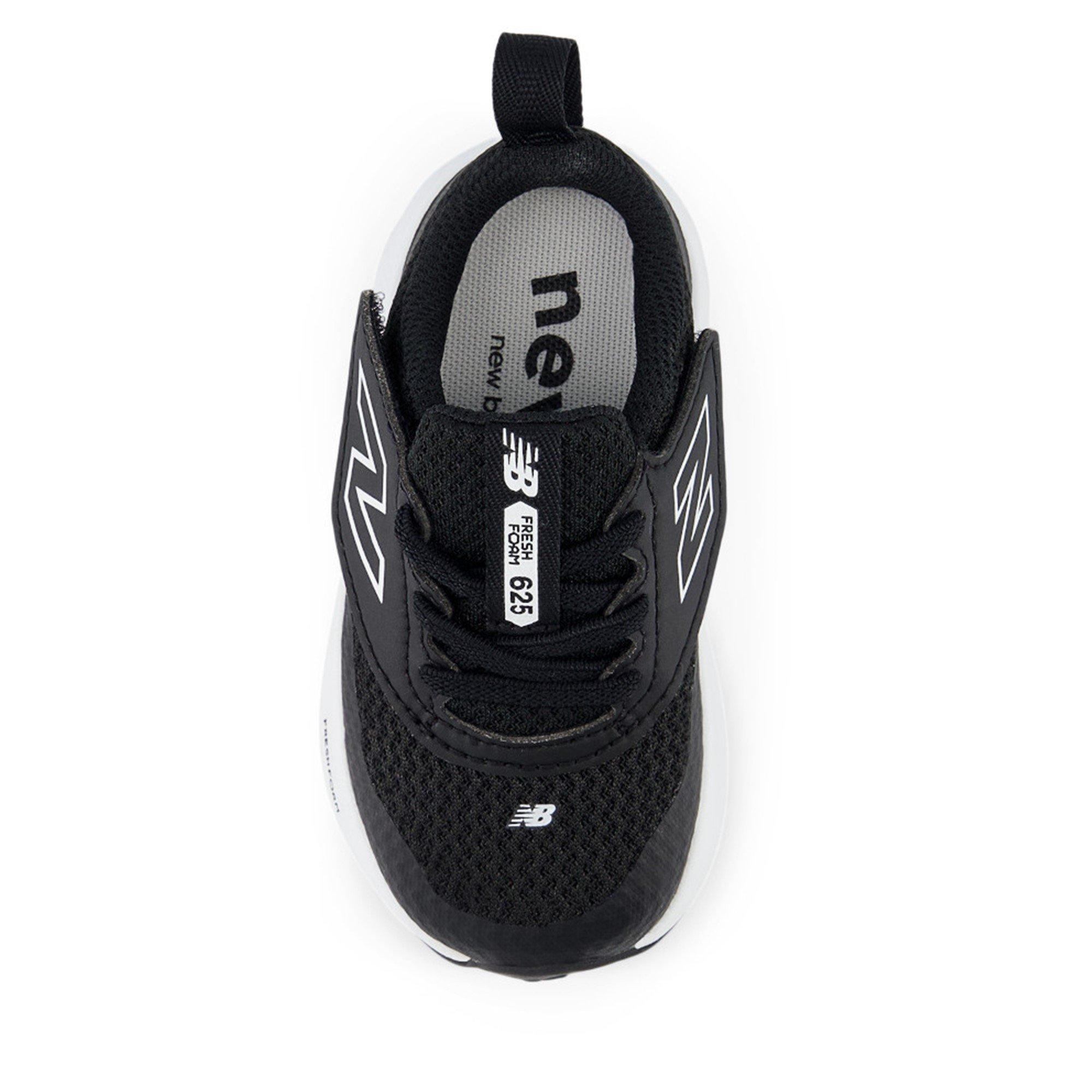 Crna/Bijela Bk - New Balance - Nw625v1 Medium 055 Road Running Shoes Unisex Kids - 2