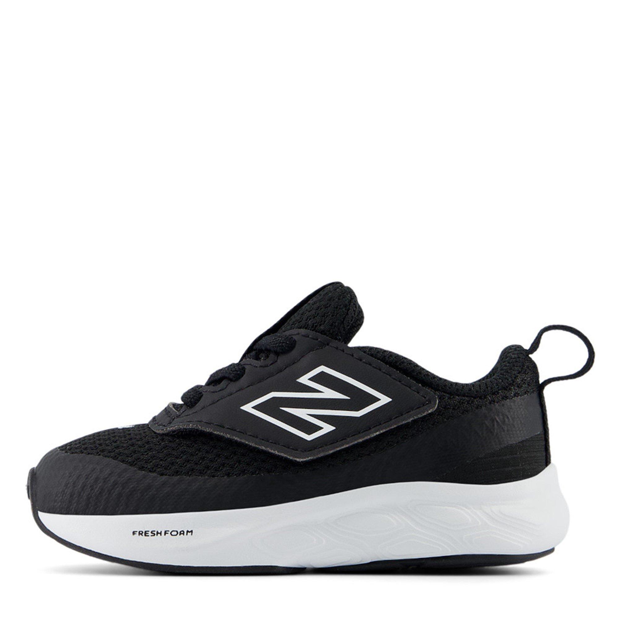 Crna/Bijela Bk - New Balance - Nw625v1 Medium 055 Road Running Shoes Unisex Kids - 3