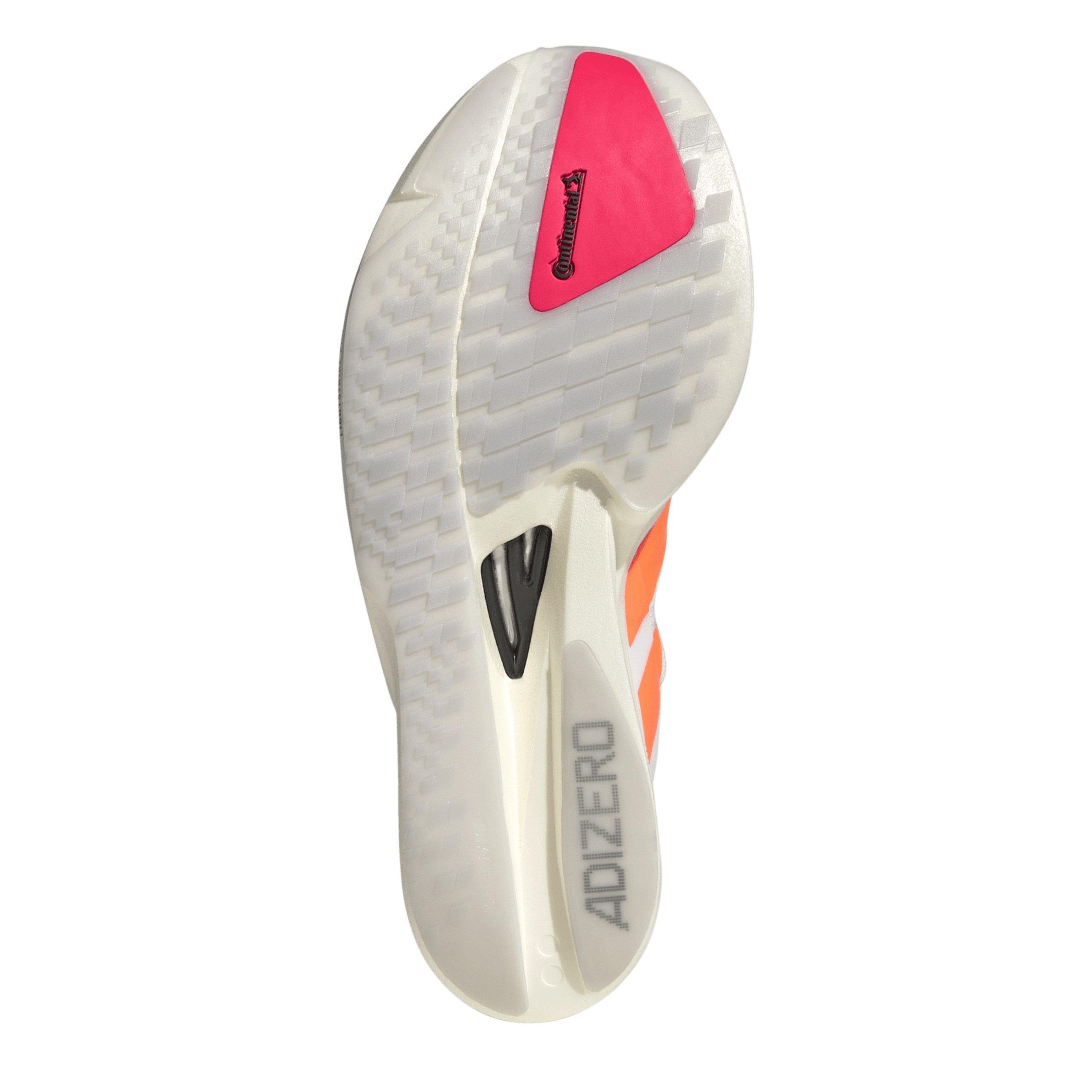 White/Orange - adidas - adidas Adizero Takumi Sen 11 Road Running Shoes - 6