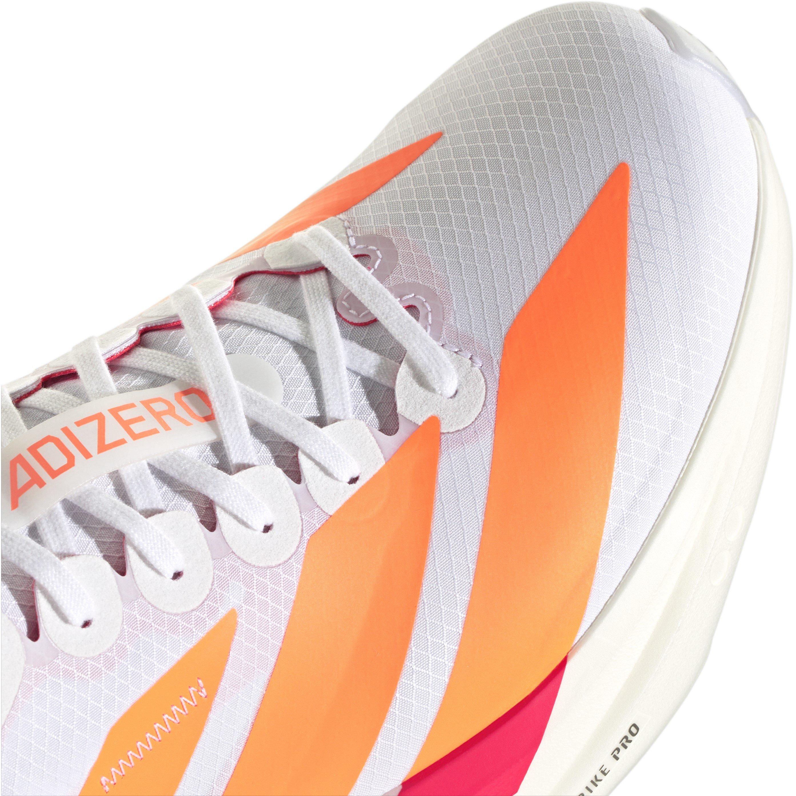 White/Orange - adidas - adidas Adizero Takumi Sen 11 Road Running Shoes - 8