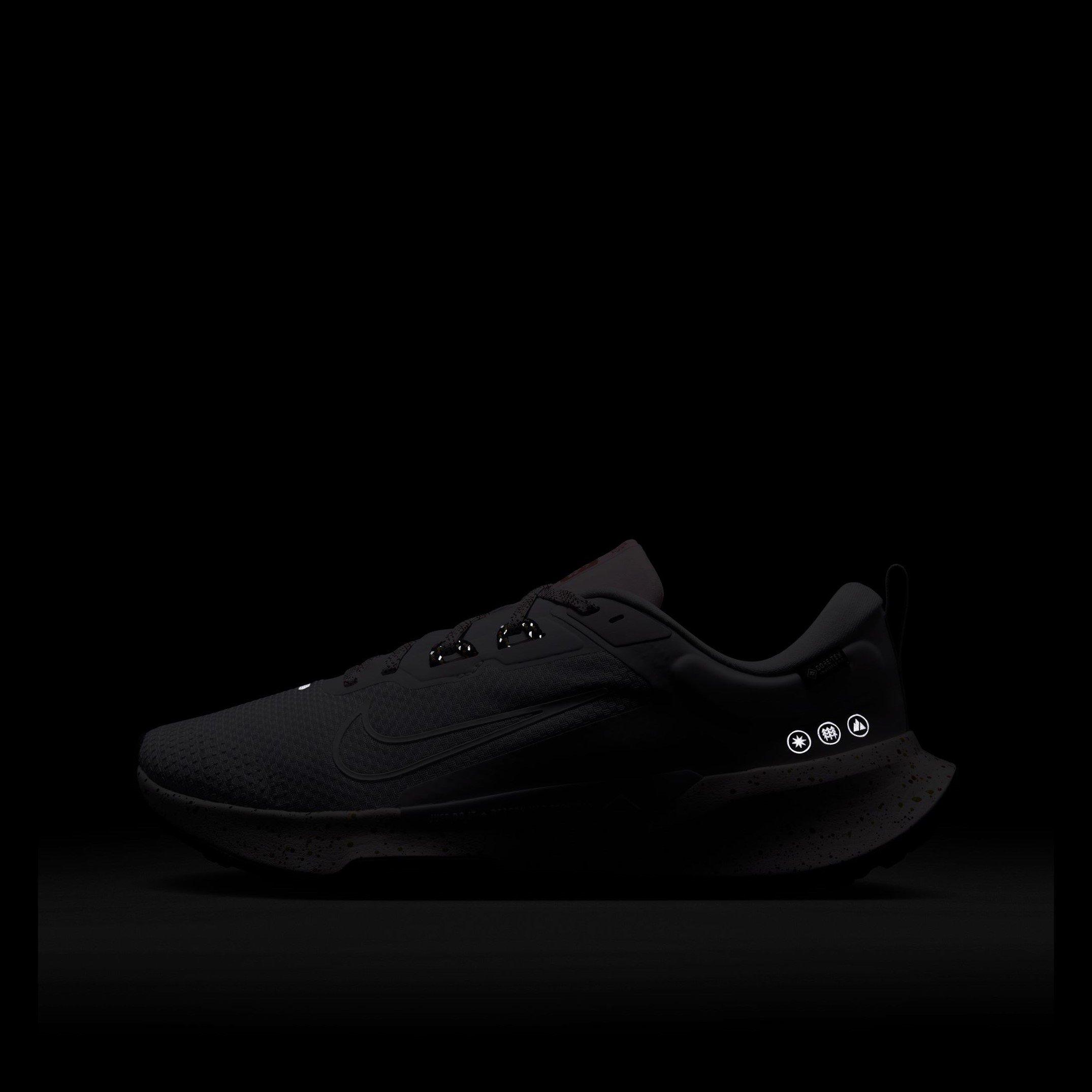 Platina/Bijela - Nike - Juniper Trail 2 GTX Mens Trail Running Shoes - 11