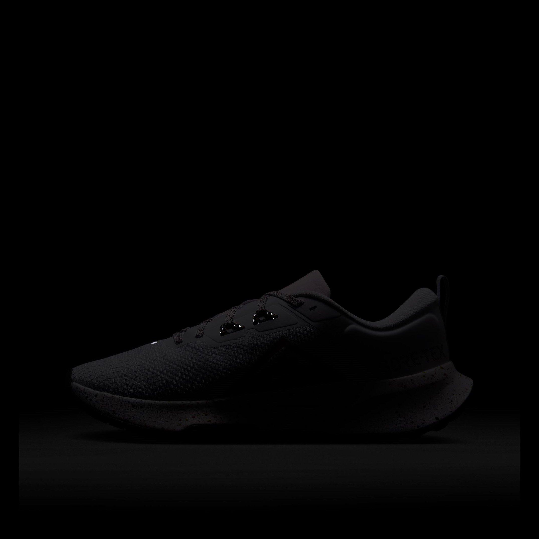 Platina/Bijela - Nike - Juniper Trail 2 GTX Mens Trail Running Shoes - 12