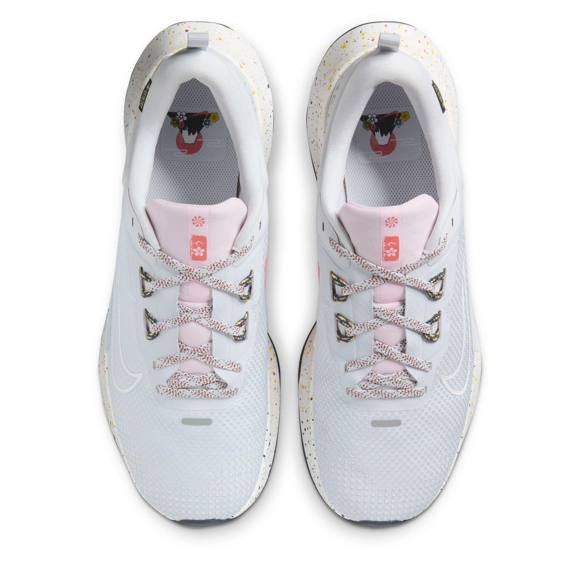 Platina/Bijela - Nike - Juniper Trail 2 GTX Mens Trail Running Shoes - 6