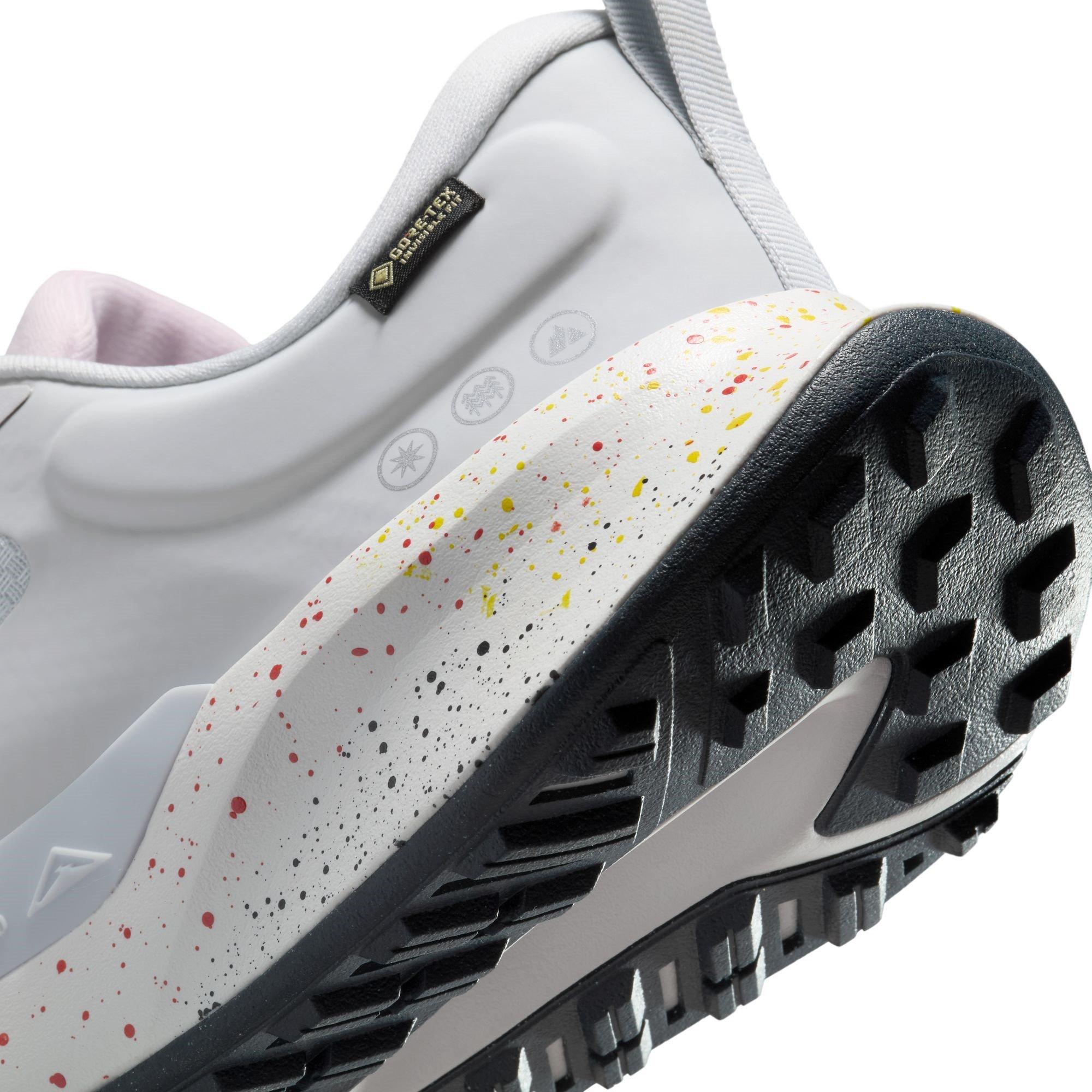 Platina/Bijela - Nike - Juniper Trail 2 GTX Mens Trail Running Shoes - 8