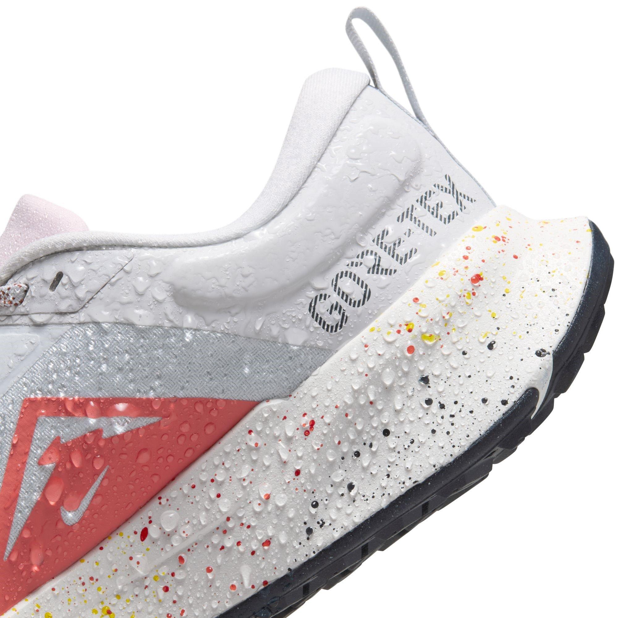 Platina/Bijela - Nike - Juniper Trail 2 GTX Mens Trail Running Shoes - 9