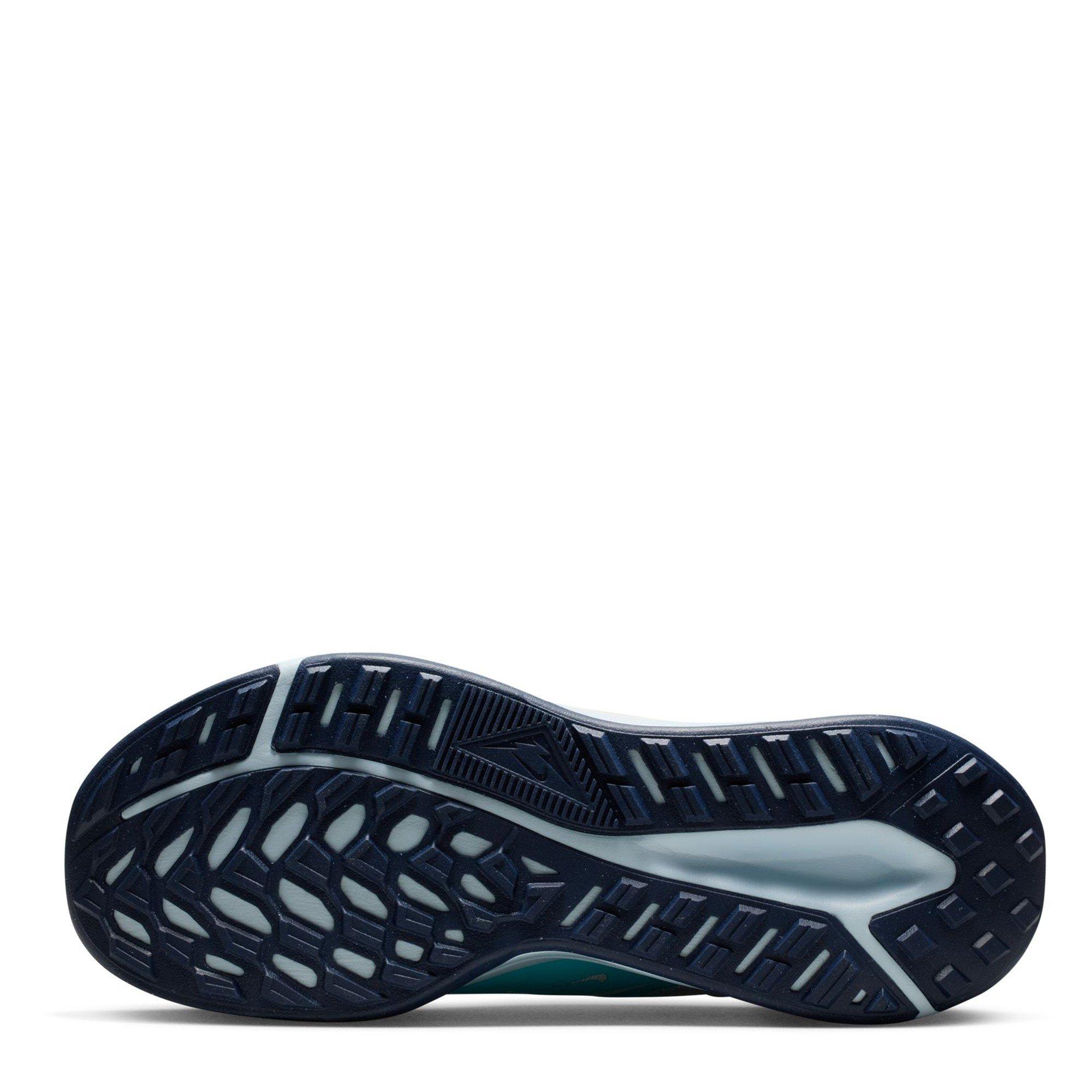 Grigio/Navy - Nike - Juniper Trail 2 GTX Mens Trail Running Shoes - 3