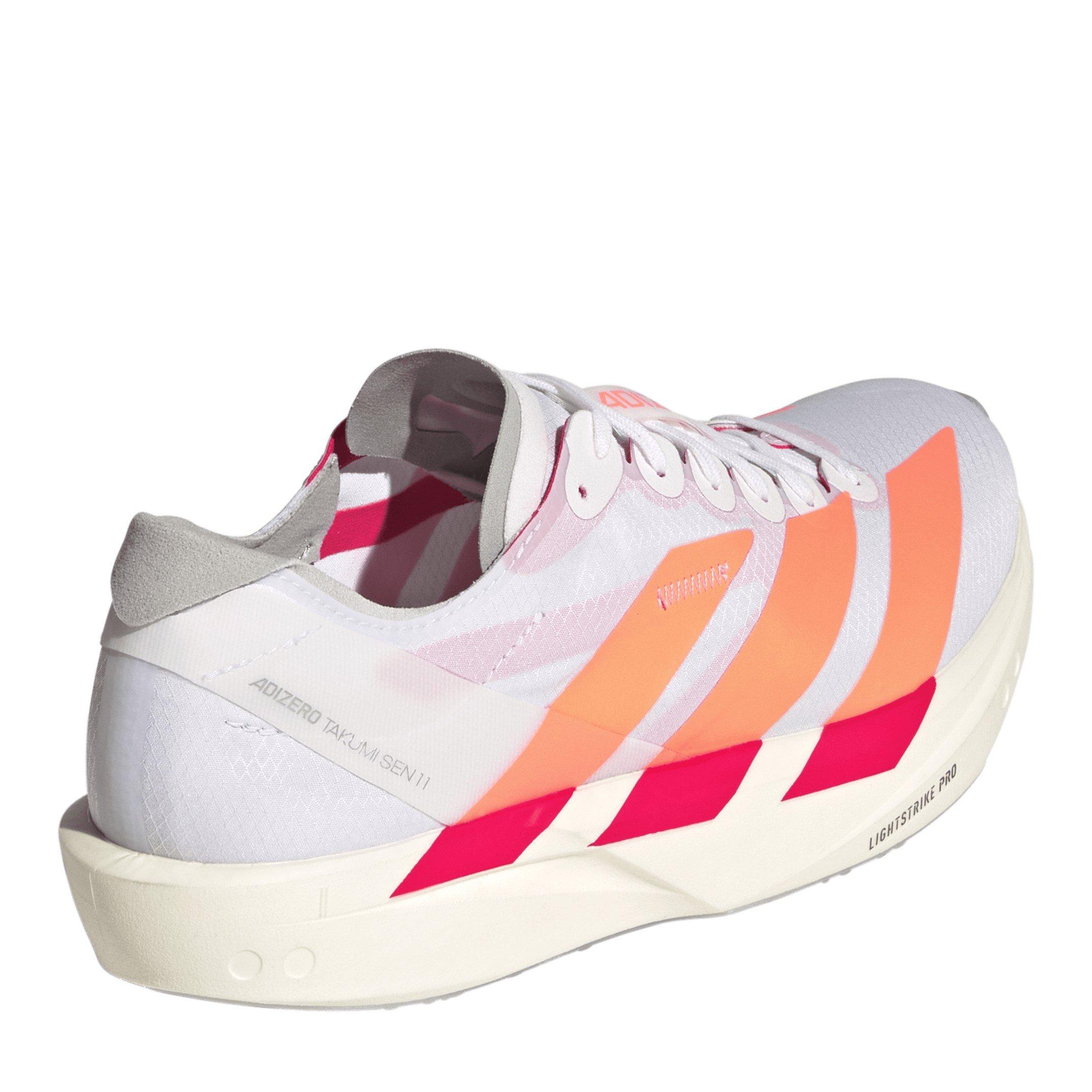 Wit/Oranje - adidas - Takumi 11 Ld63 - 4