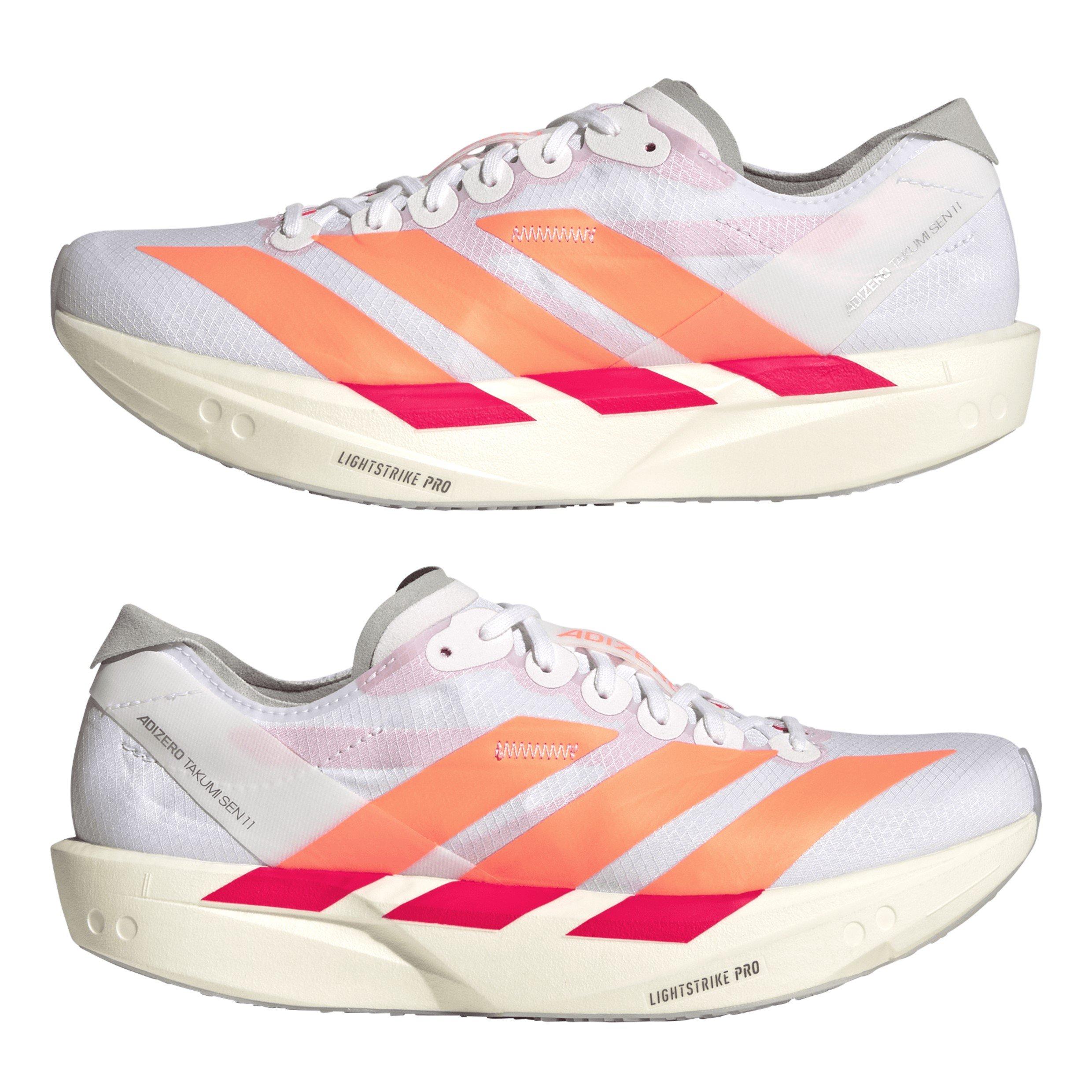 Wit/Oranje - adidas - Takumi 11 Ld63 - 9